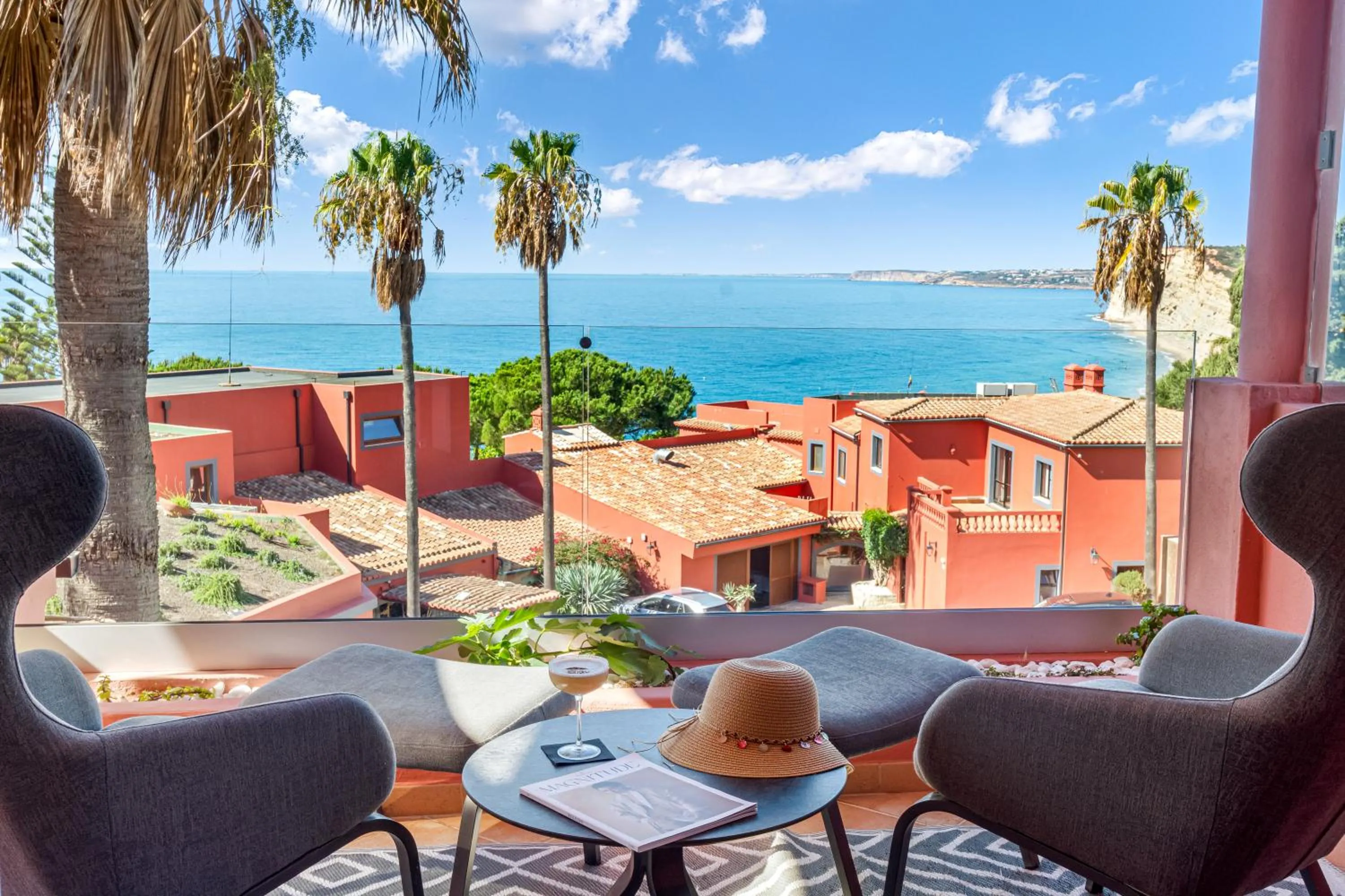 Balcony/Terrace in Boutique Hotel Vivenda Miranda