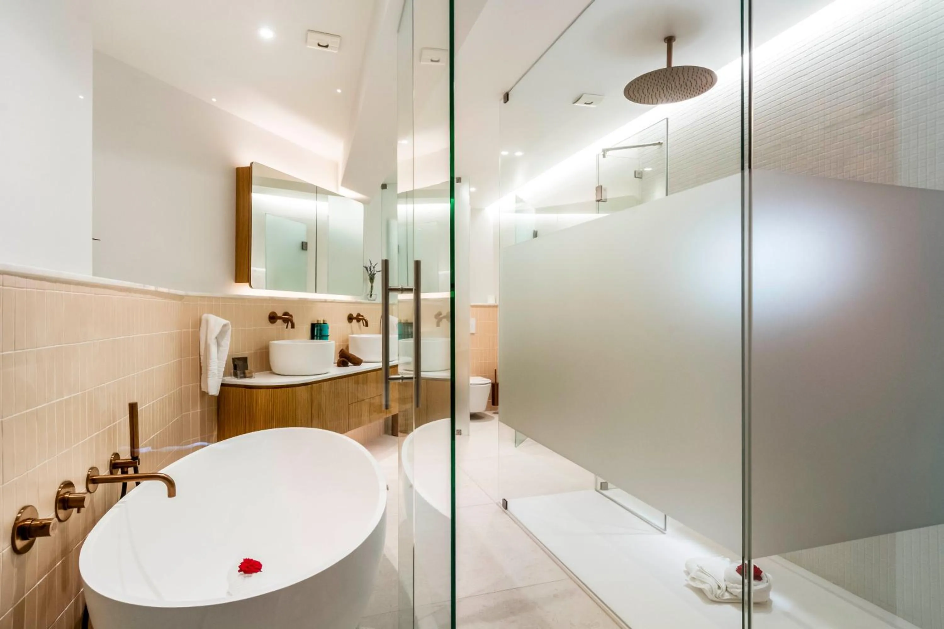 Bathroom in Boutique Hotel Vivenda Miranda