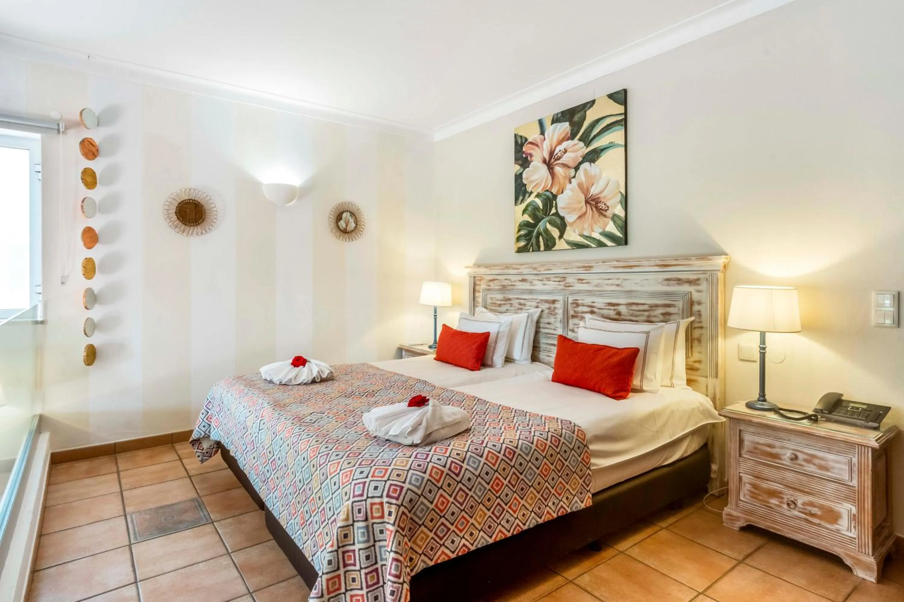 Bedroom, Bed in Boutique Hotel Vivenda Miranda