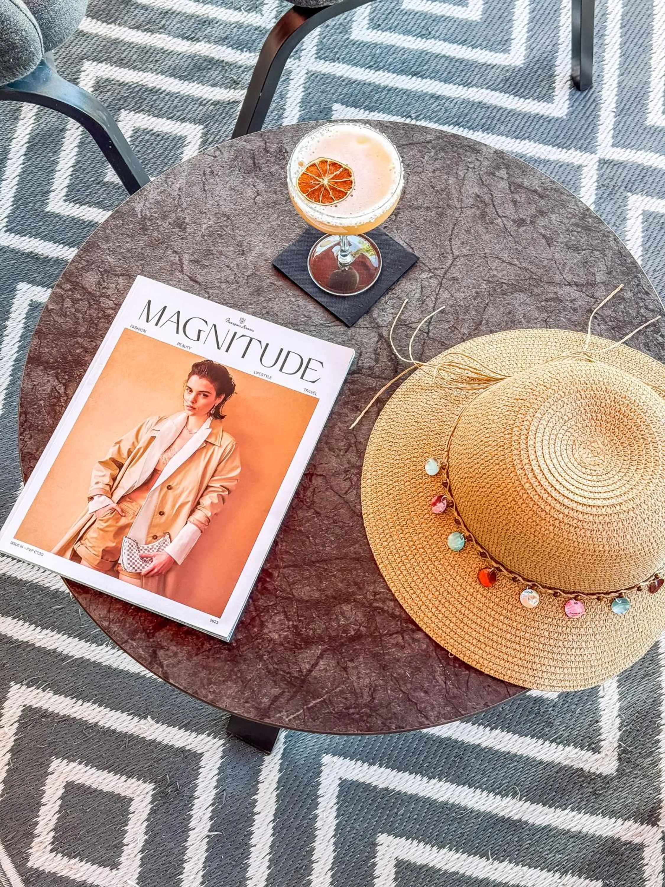 Decorative detail in Boutique Hotel Vivenda Miranda