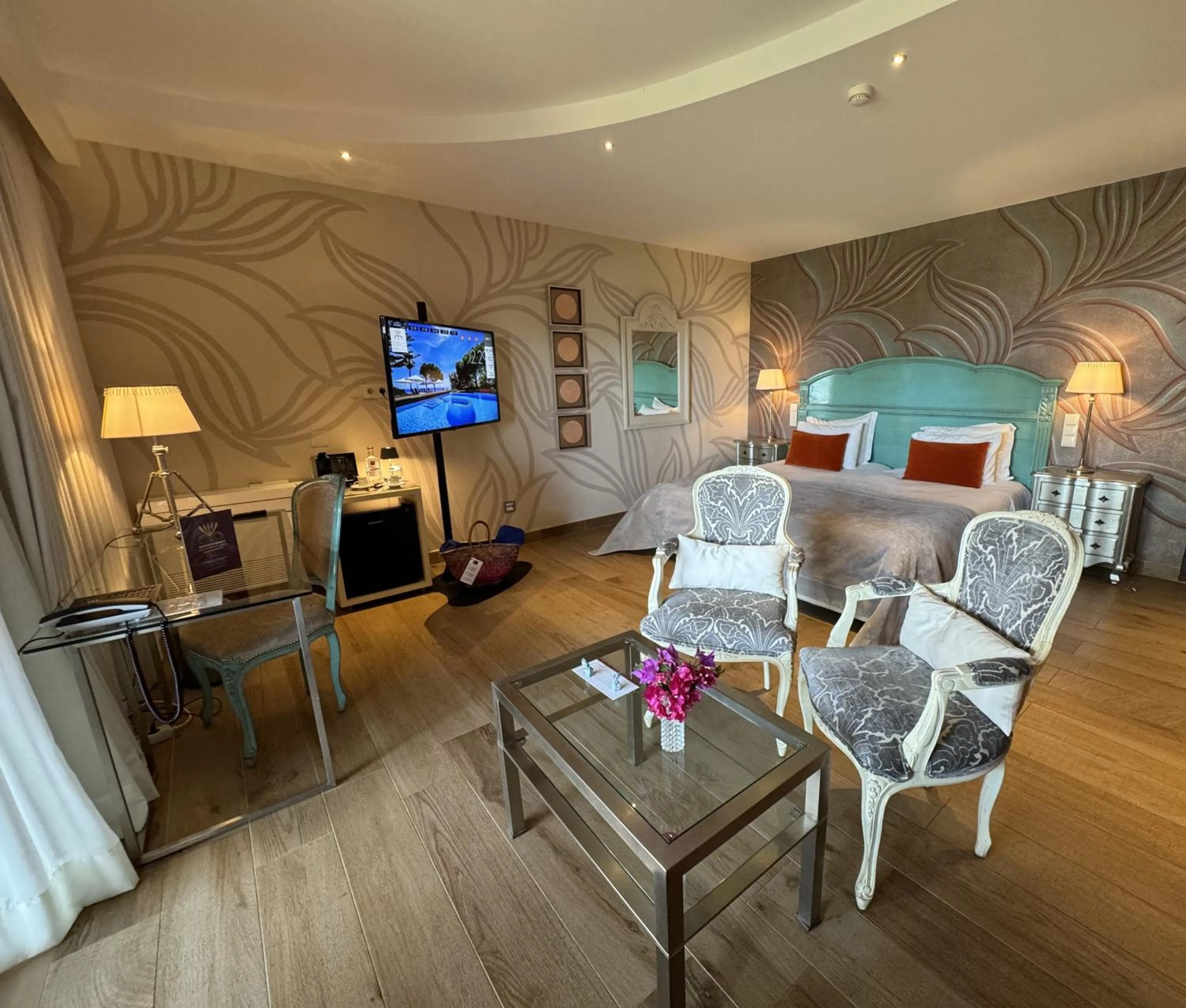 Bedroom in Boutique Hotel Vivenda Miranda