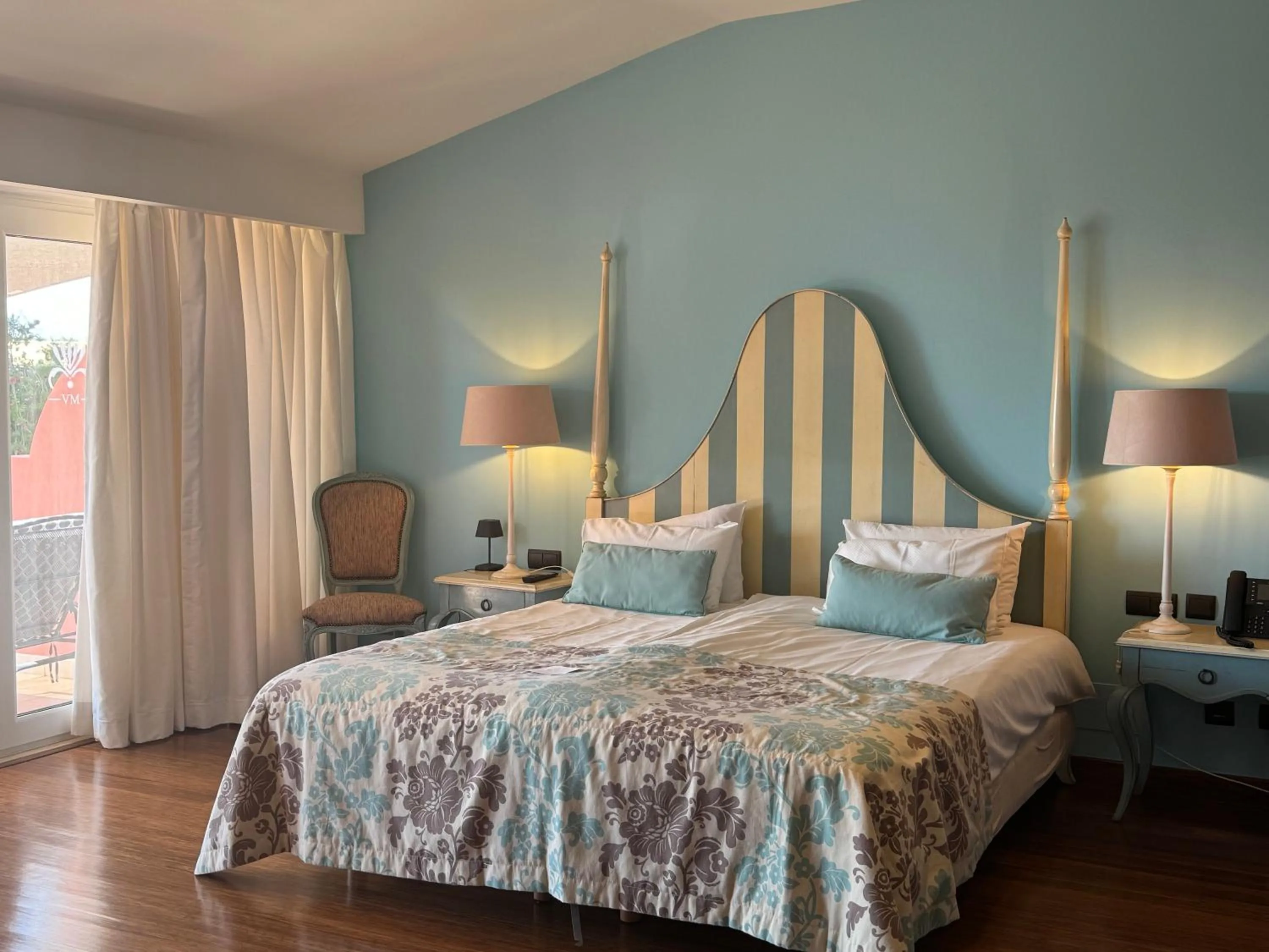 Bedroom, Bed in Boutique Hotel Vivenda Miranda