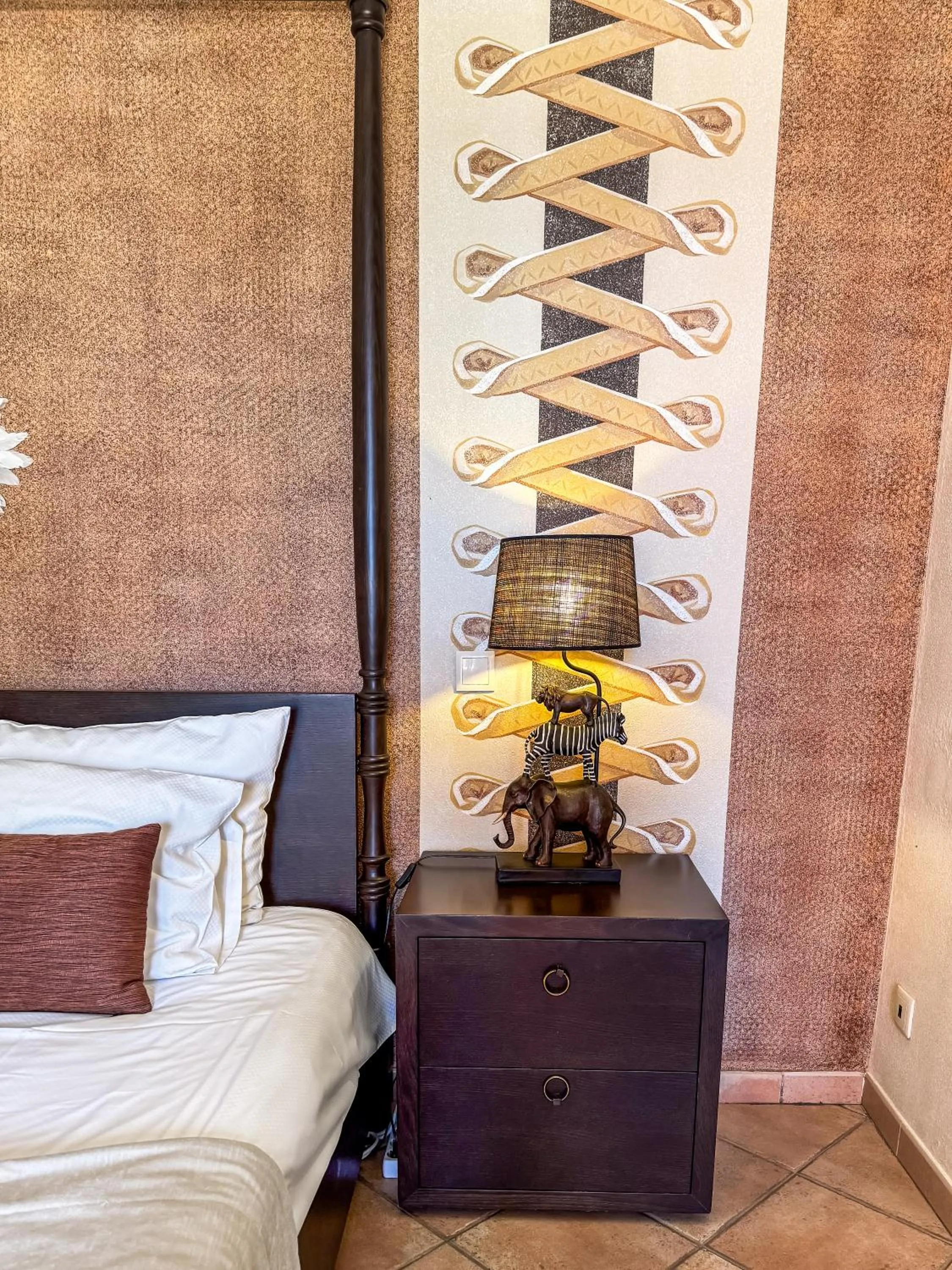 Decorative detail, Bed in Boutique Hotel Vivenda Miranda