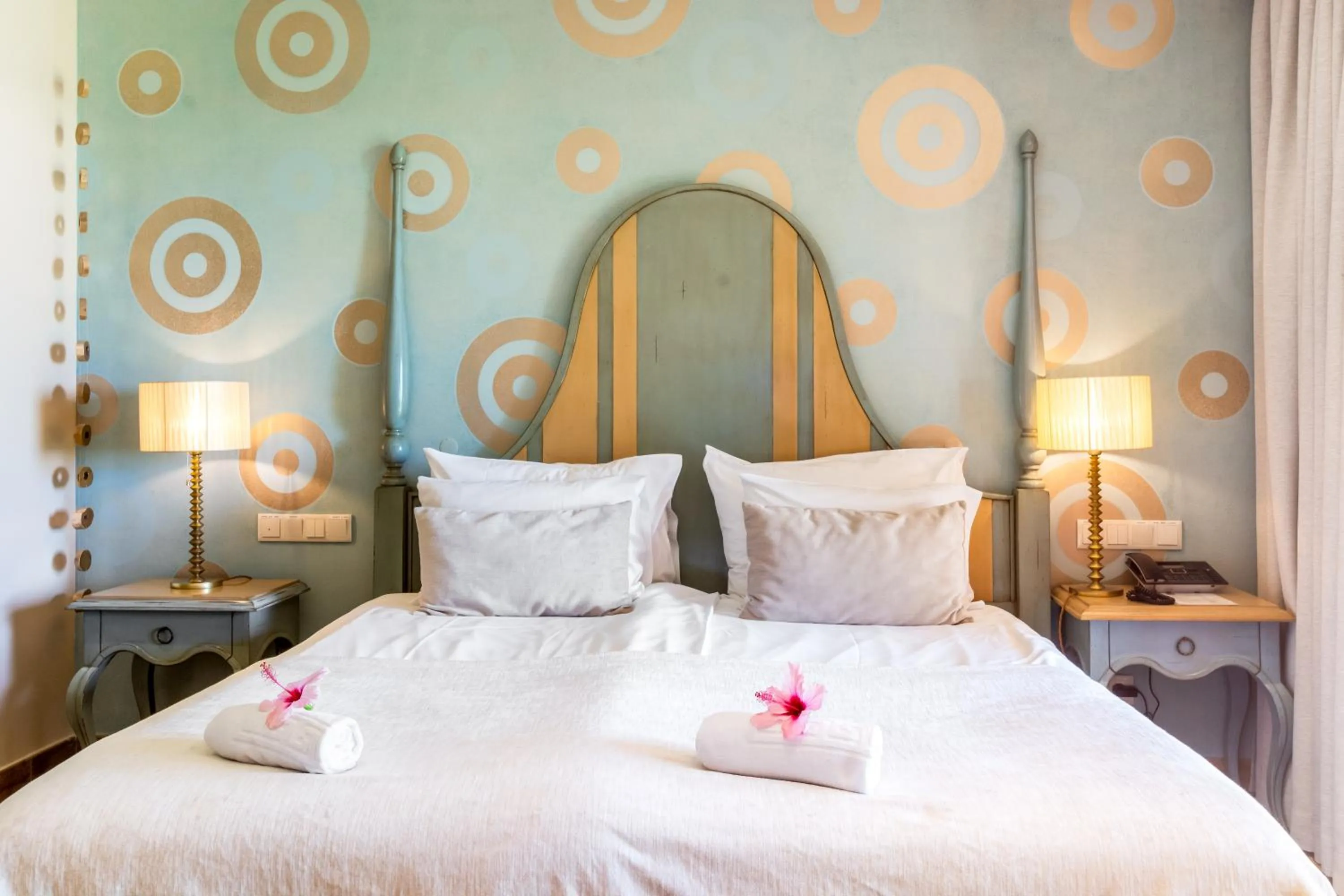 Bed in Boutique Hotel Vivenda Miranda