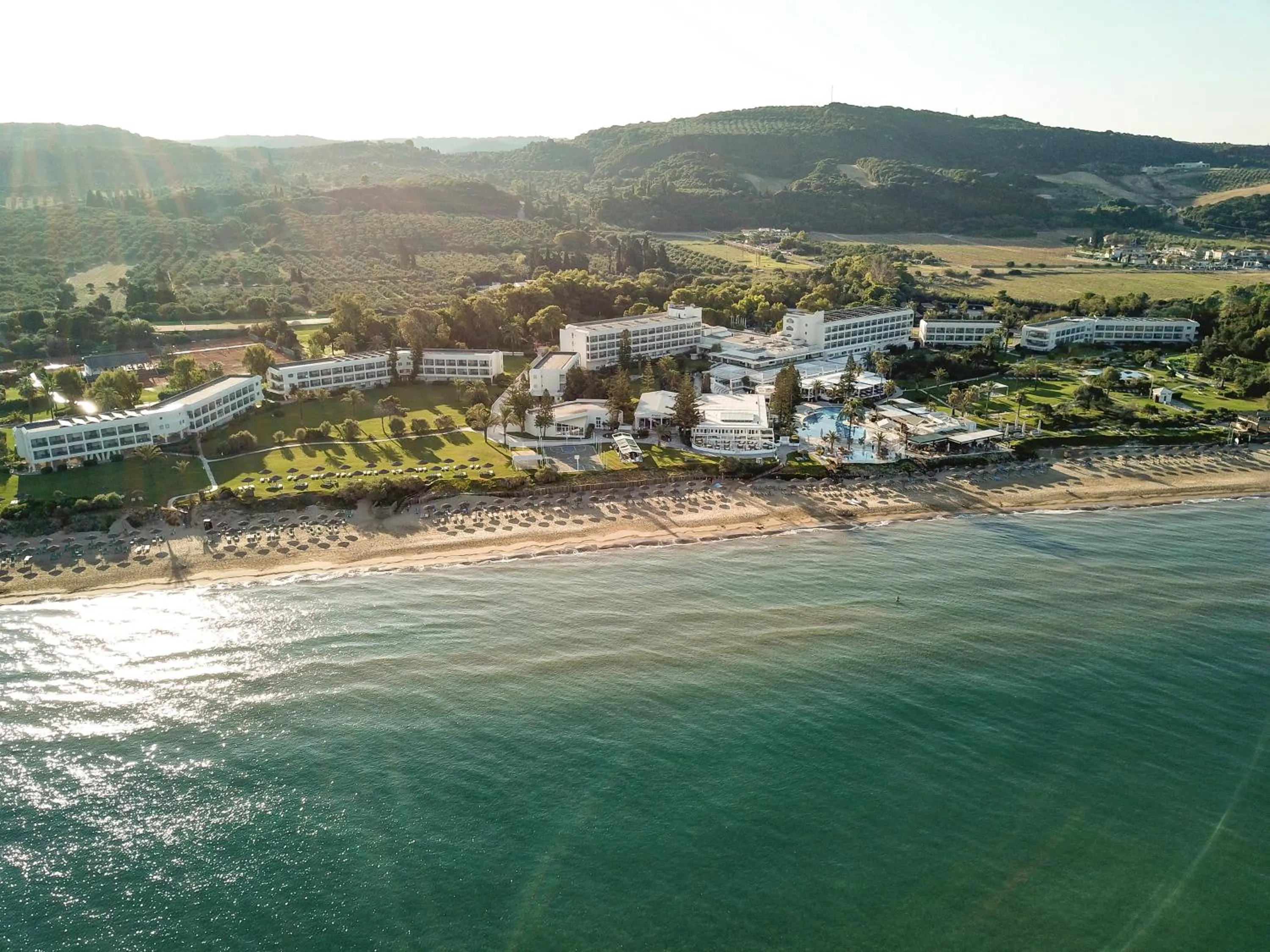 Bird's eye view in ROBINSON KYLLINI BEACH - All Inclusive