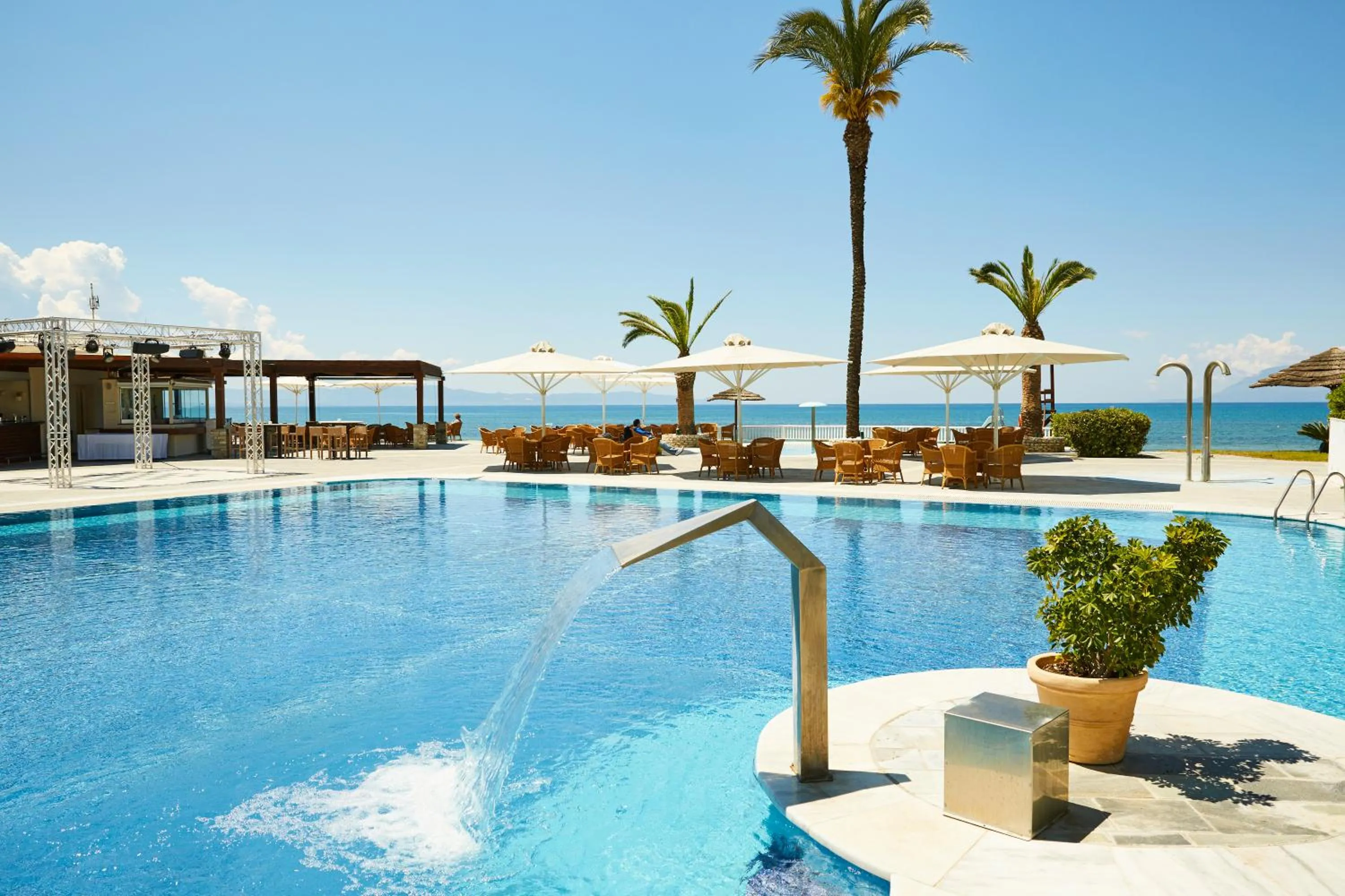 Swimming pool in ROBINSON KYLLINI BEACH - All Inclusive