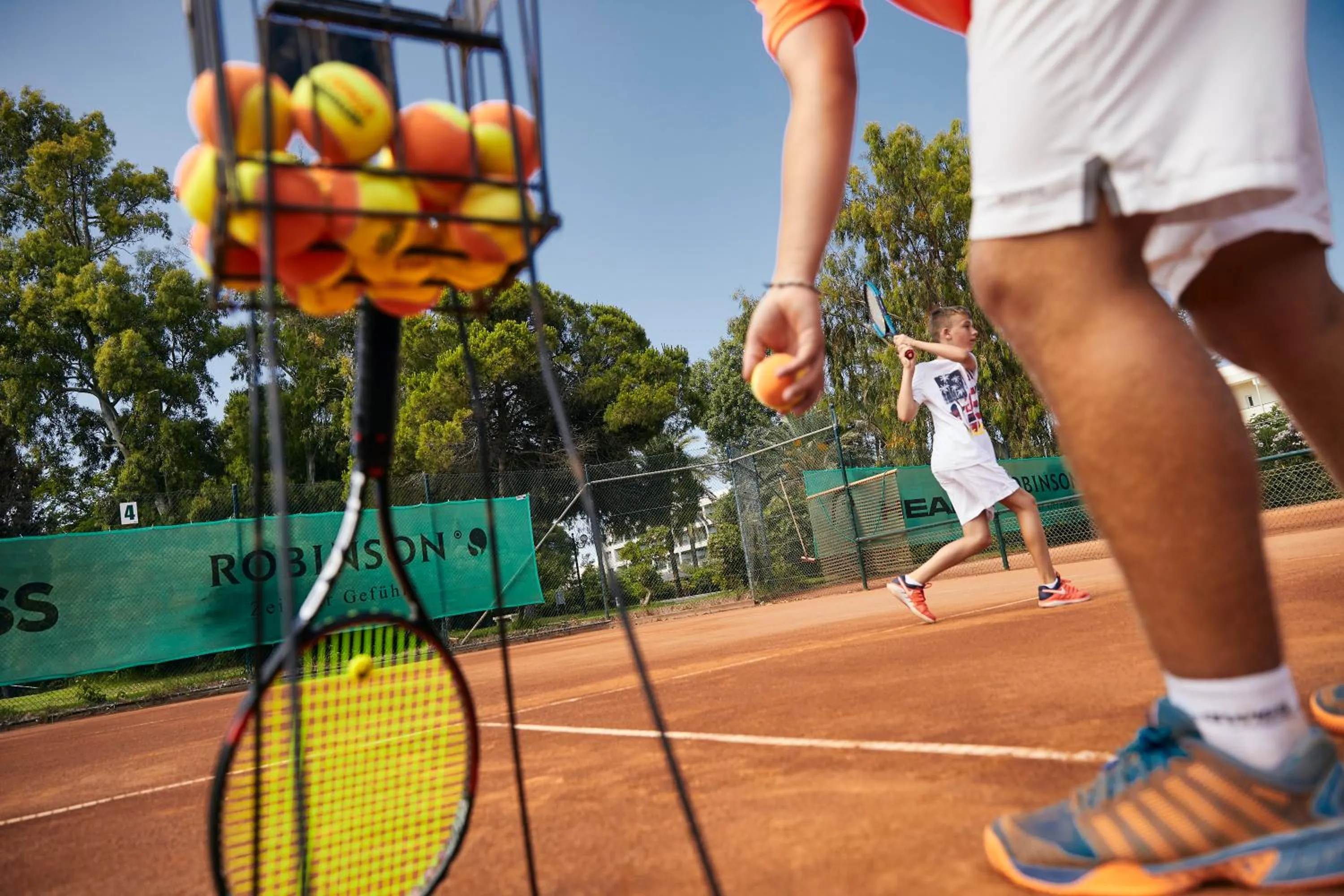Tennis court in ROBINSON KYLLINI BEACH - All Inclusive