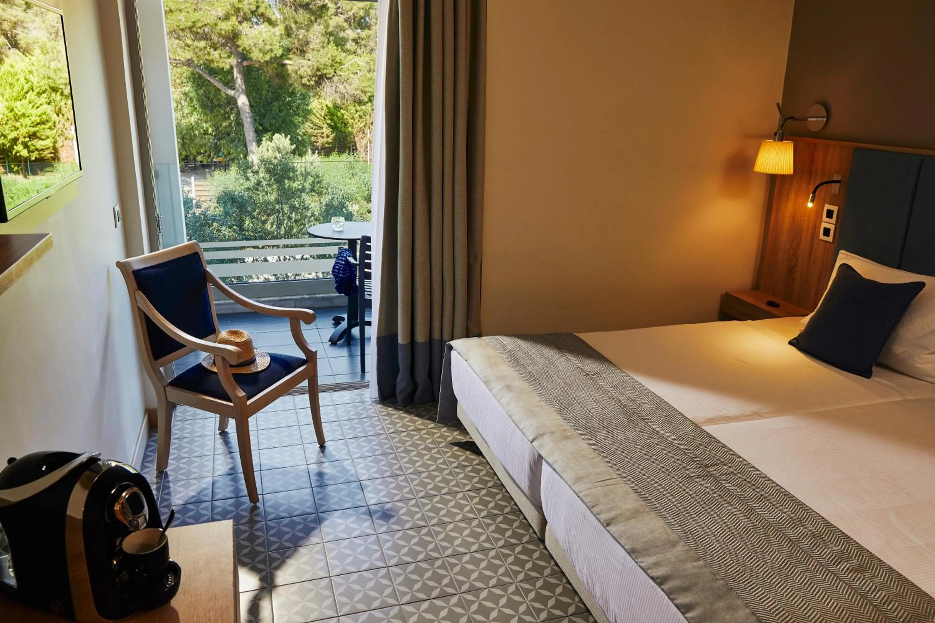 Bedroom, Bed in ROBINSON KYLLINI BEACH - All Inclusive