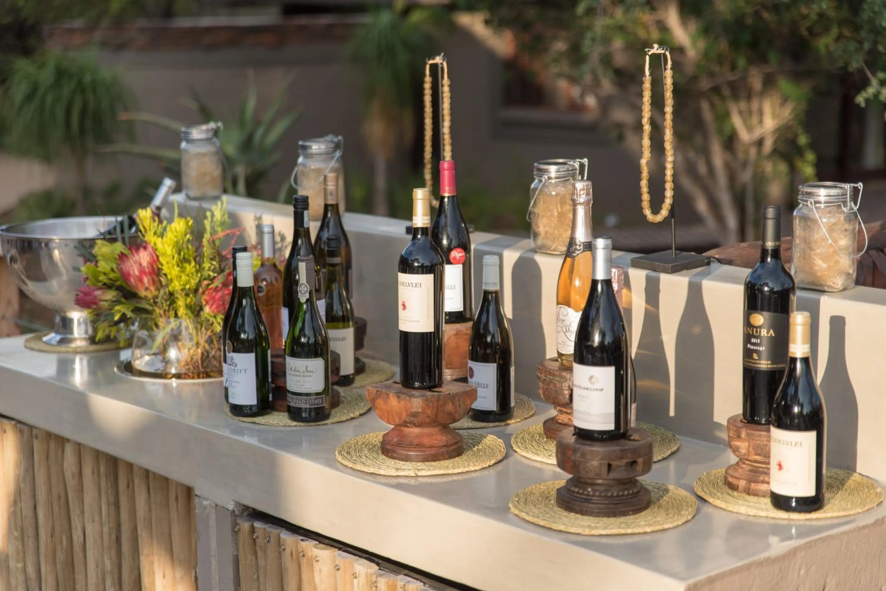 Alcoholic drinks in Unembeza Boutique Lodge & Spa