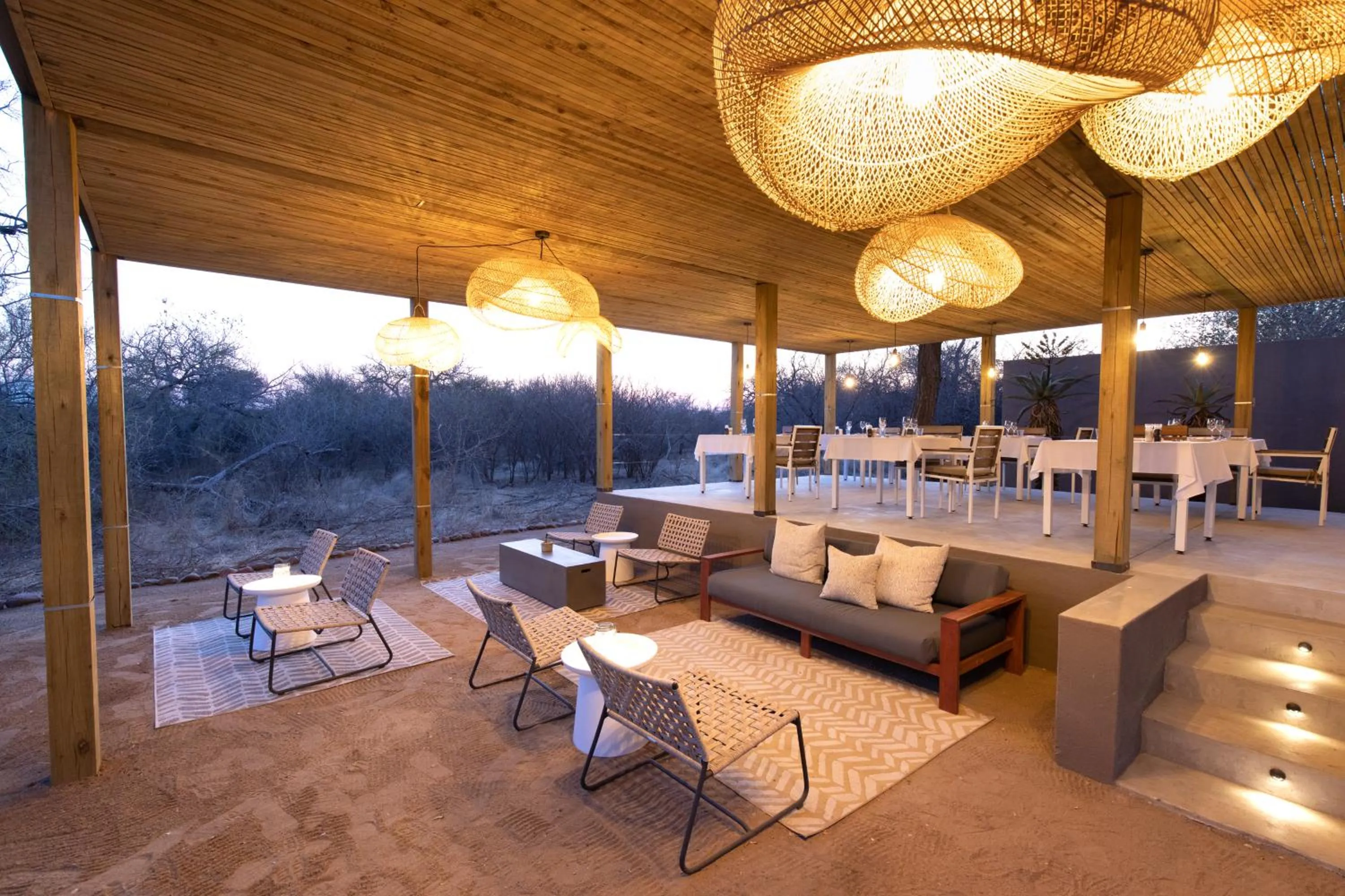 Lounge or bar in Unembeza Boutique Lodge & Spa