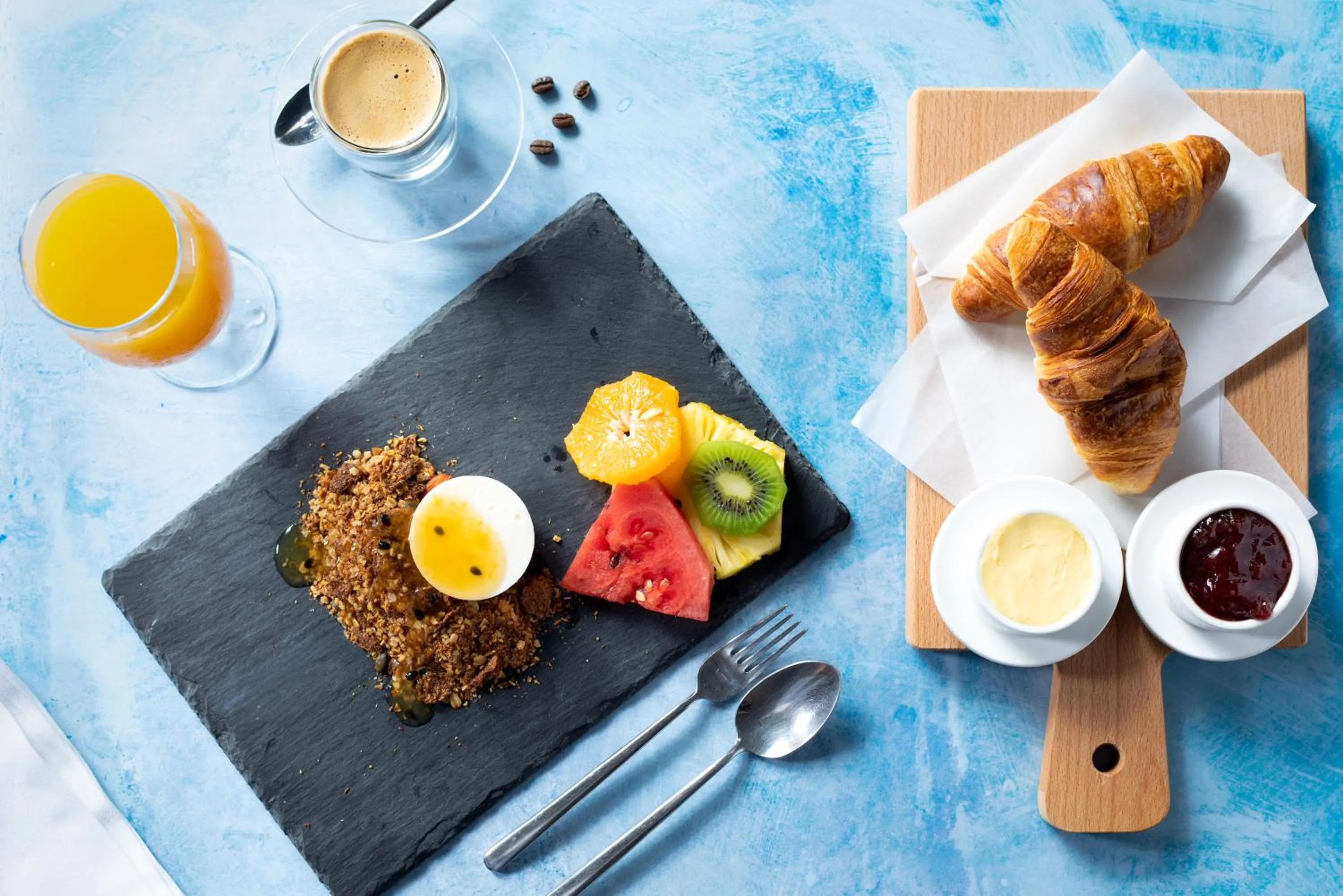 Food close-up in Unembeza Boutique Lodge & Spa