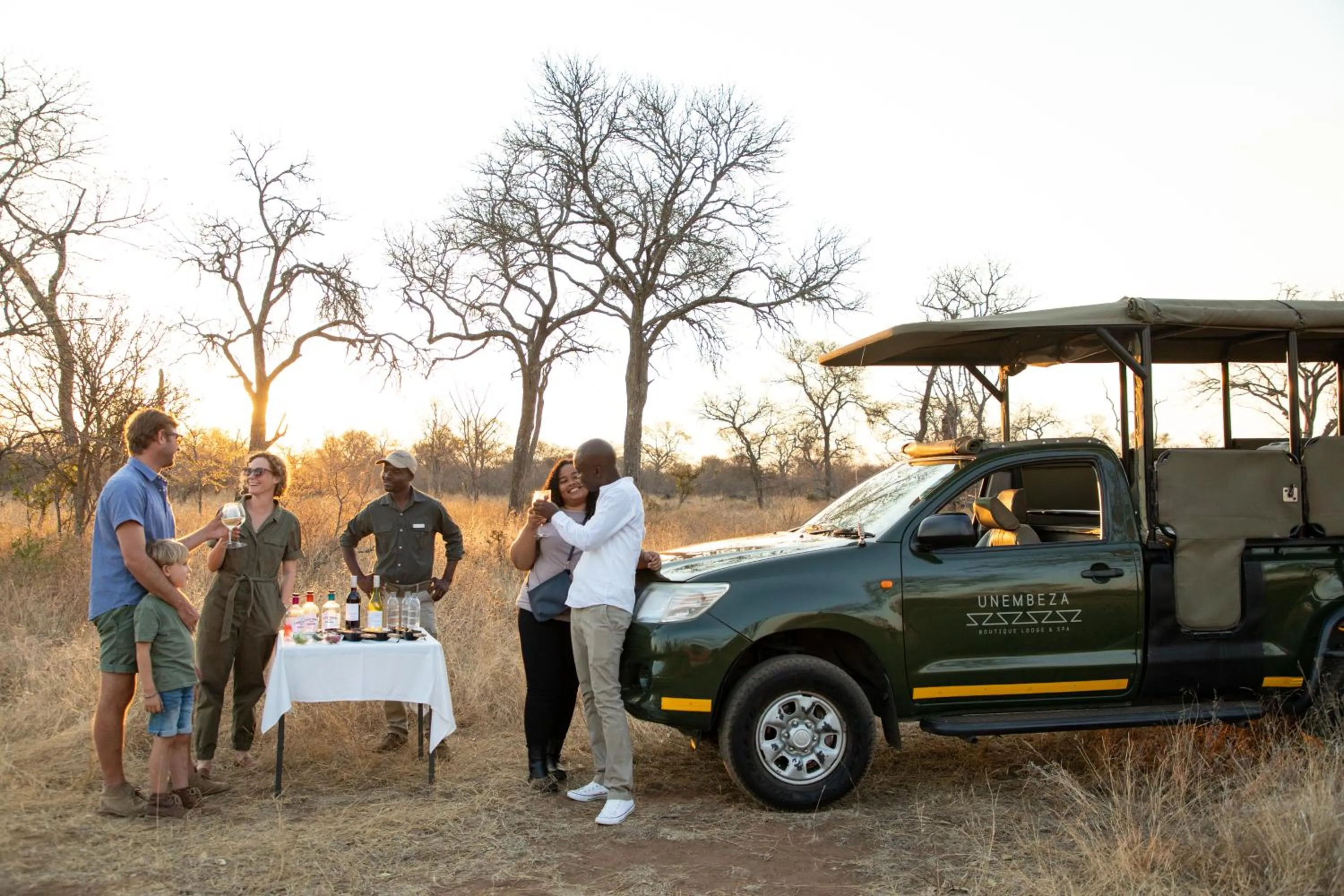 Natural landscape in Unembeza Boutique Lodge & Spa