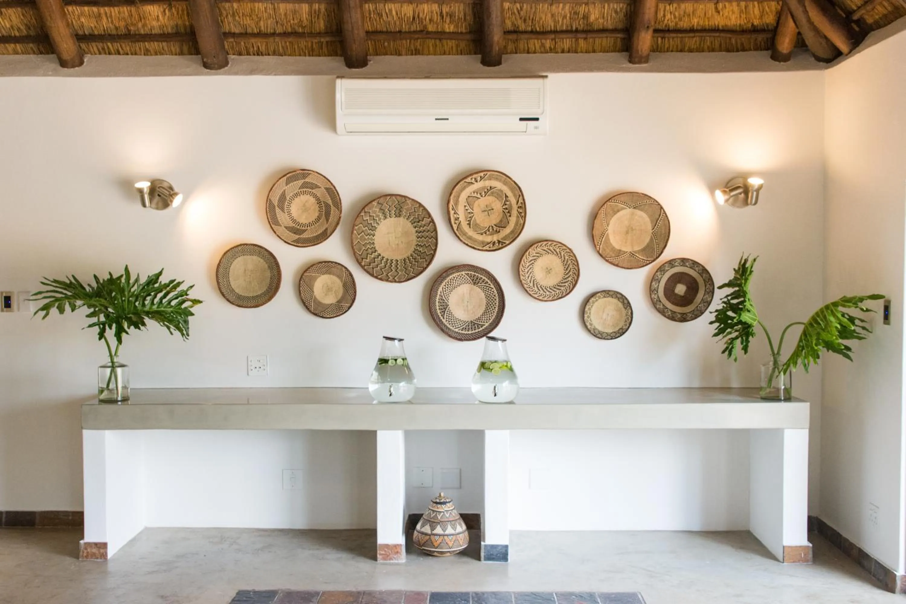 Decorative detail in Unembeza Boutique Lodge & Spa