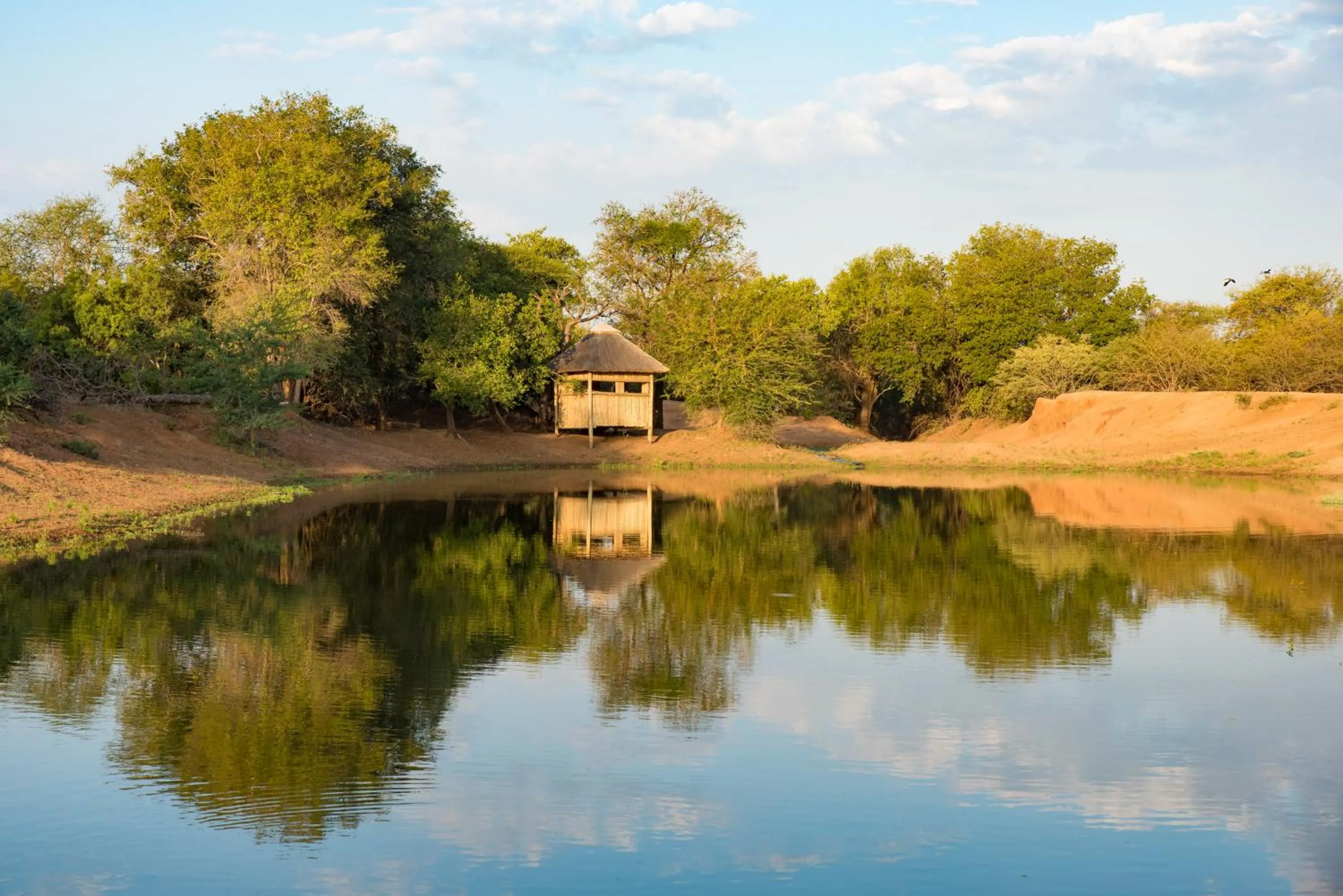 Lake view in Unembeza Boutique Lodge & Spa