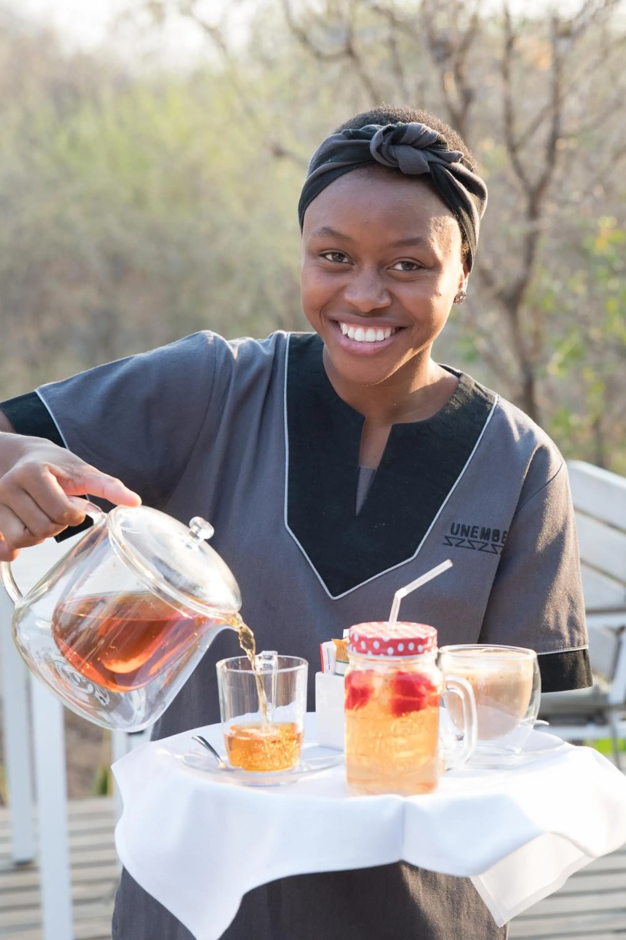 Staff in Unembeza Boutique Lodge & Spa