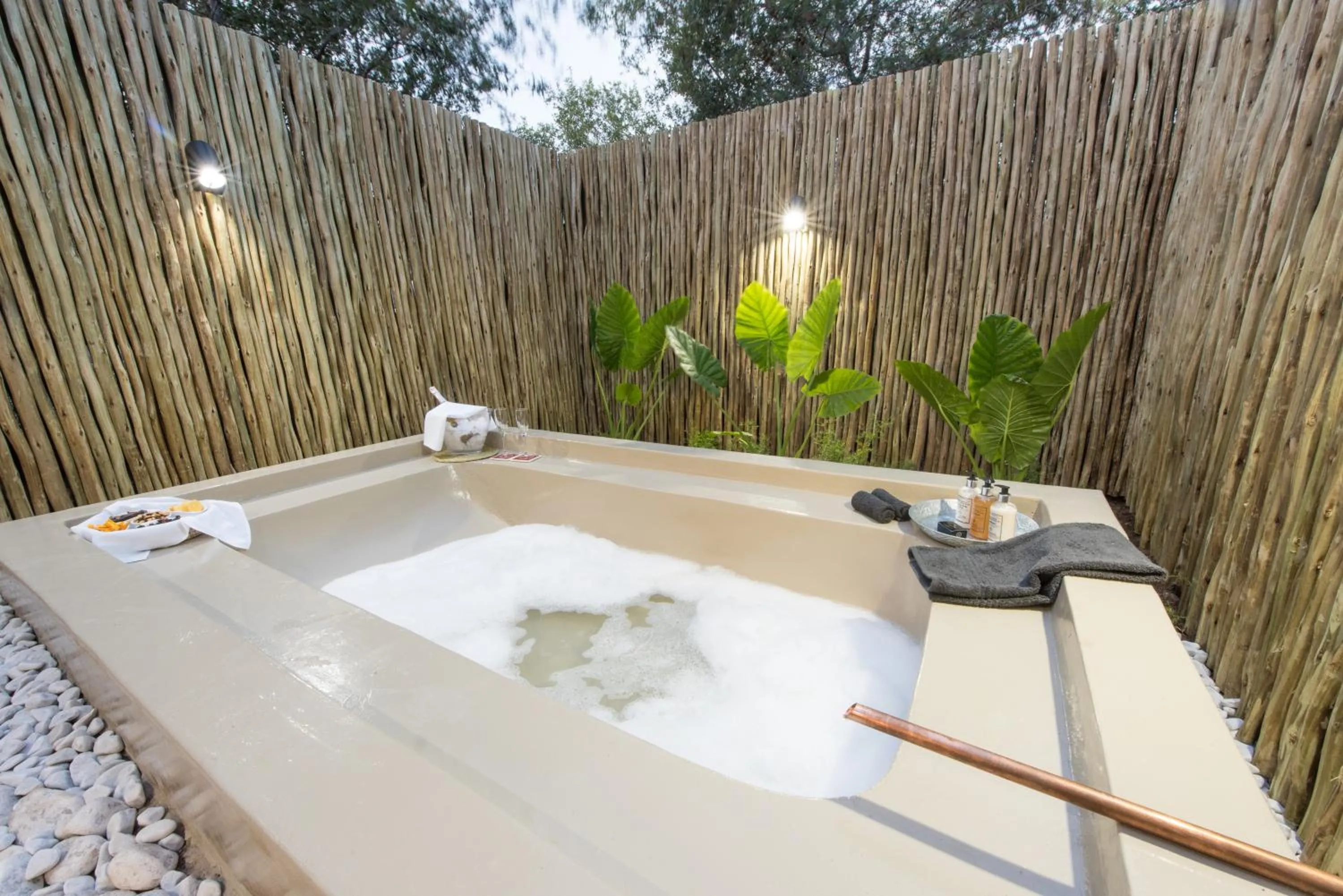 Bathroom in Unembeza Boutique Lodge & Spa