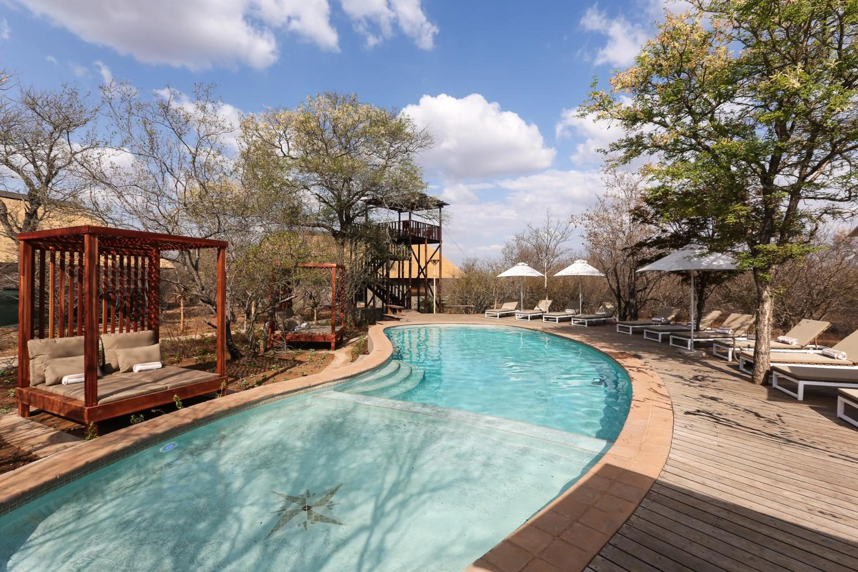 Pool view in Unembeza Boutique Lodge & Spa