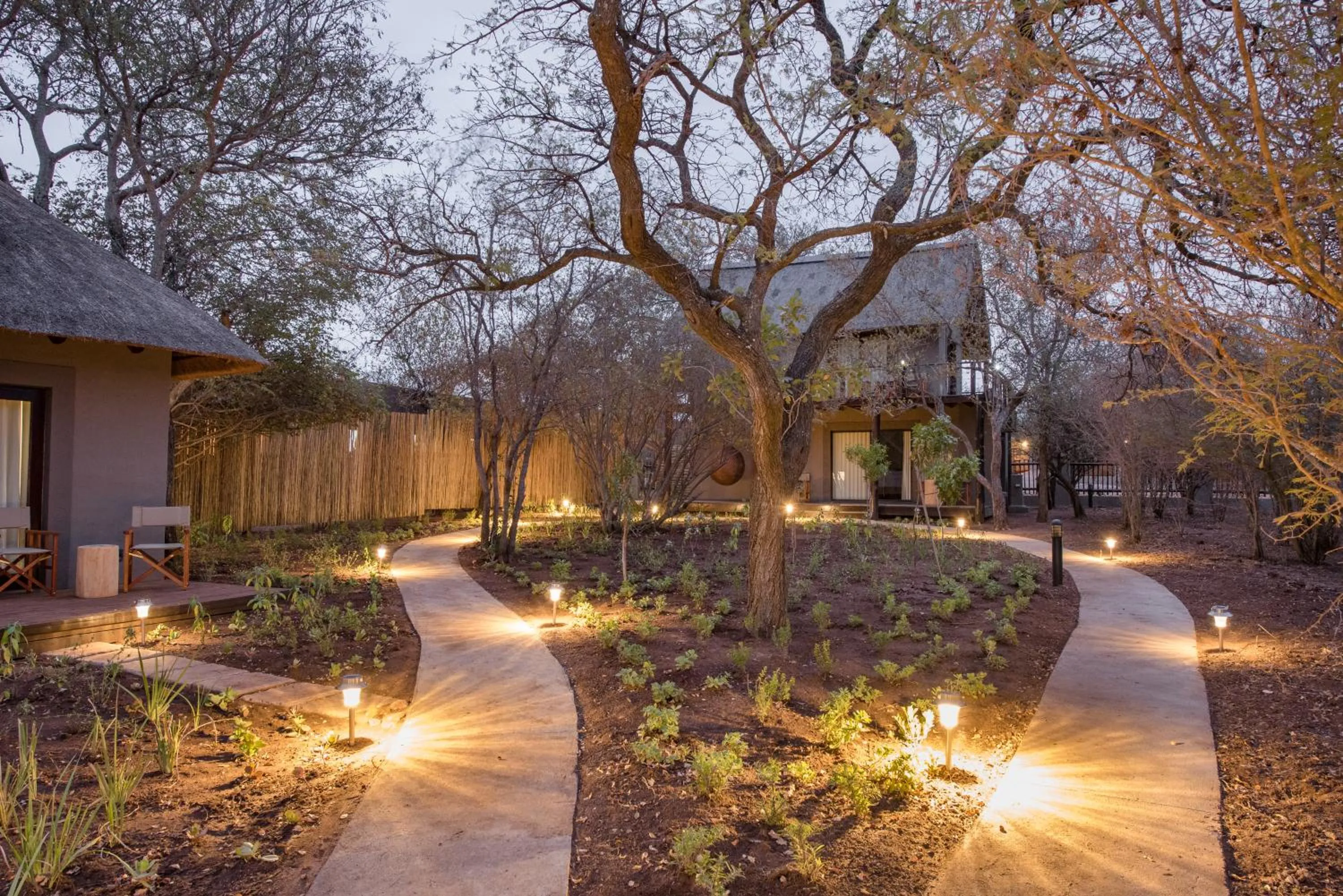 Garden in Unembeza Boutique Lodge & Spa