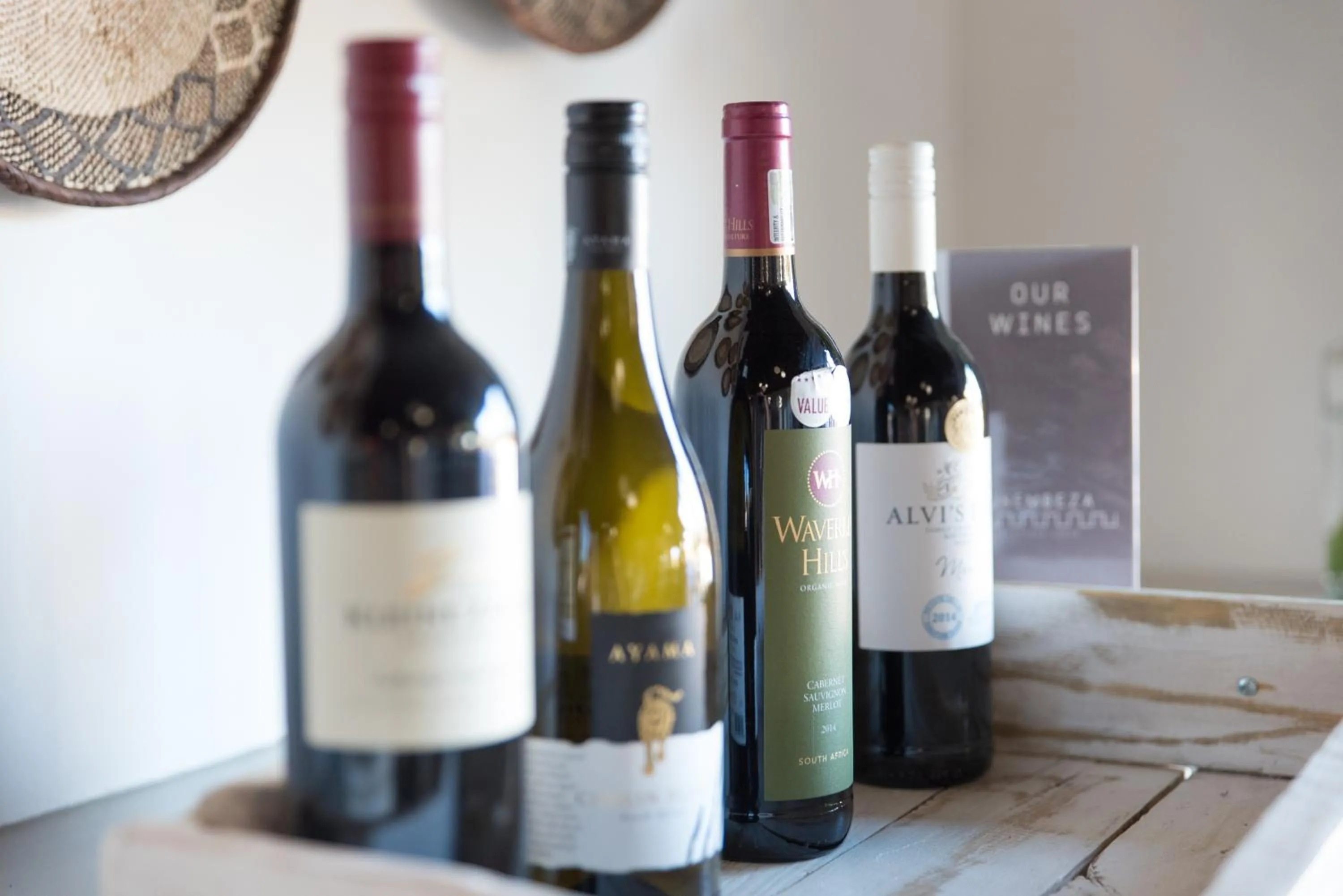 Alcoholic drinks in Unembeza Boutique Lodge & Spa