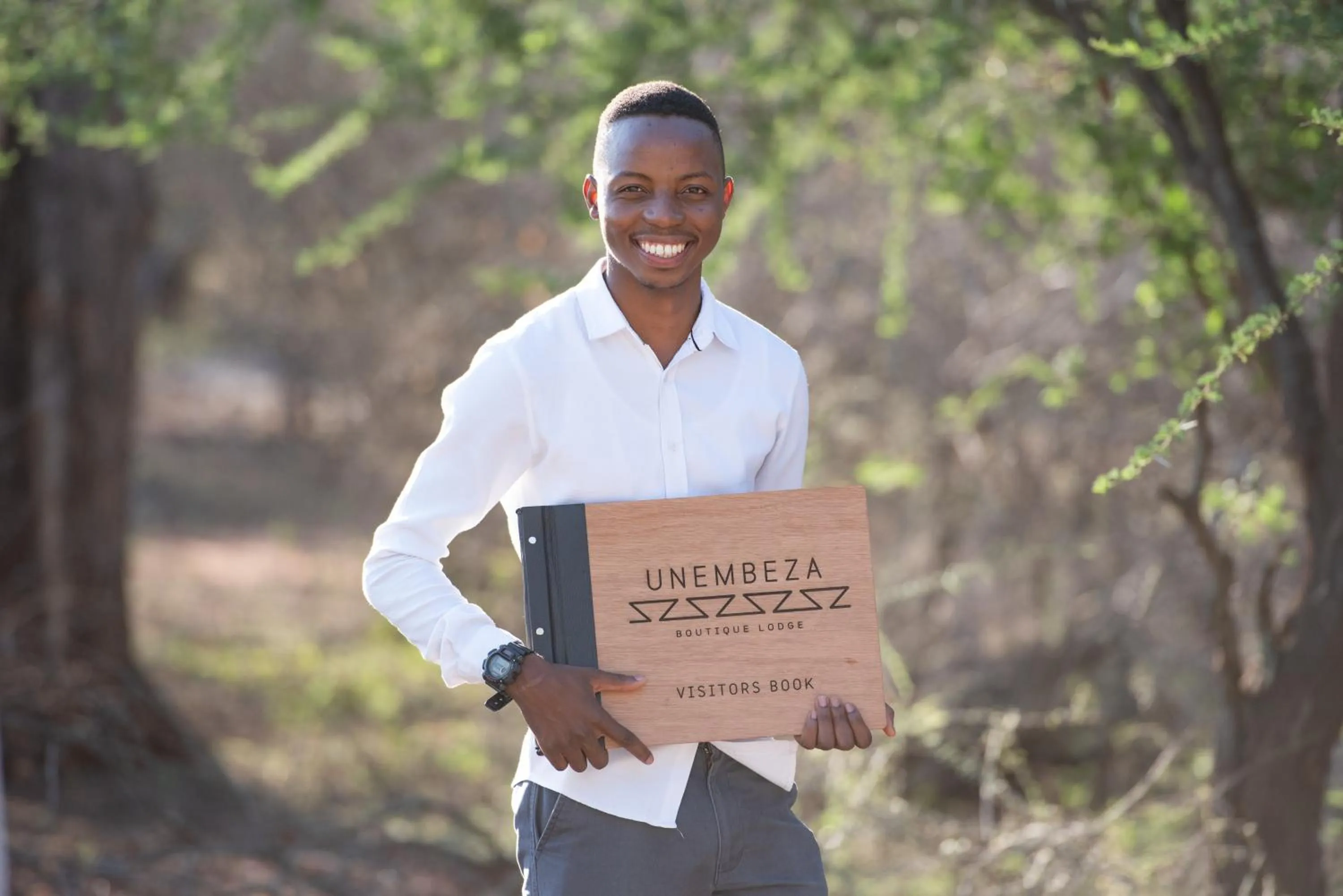 Staff in Unembeza Boutique Lodge & Spa