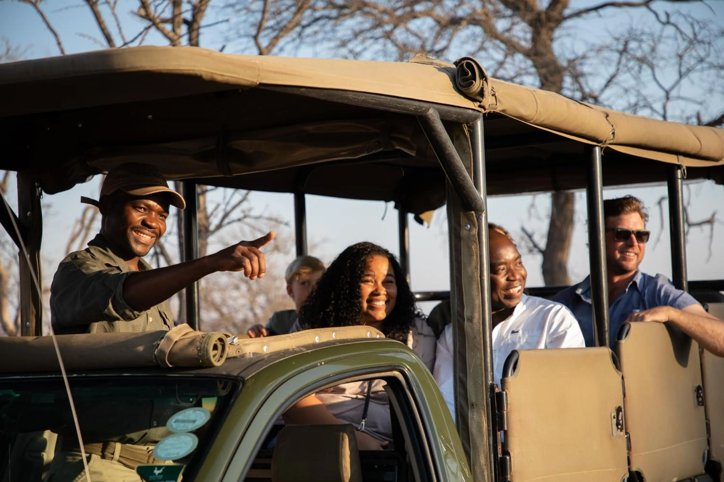 People in Unembeza Boutique Lodge & Spa