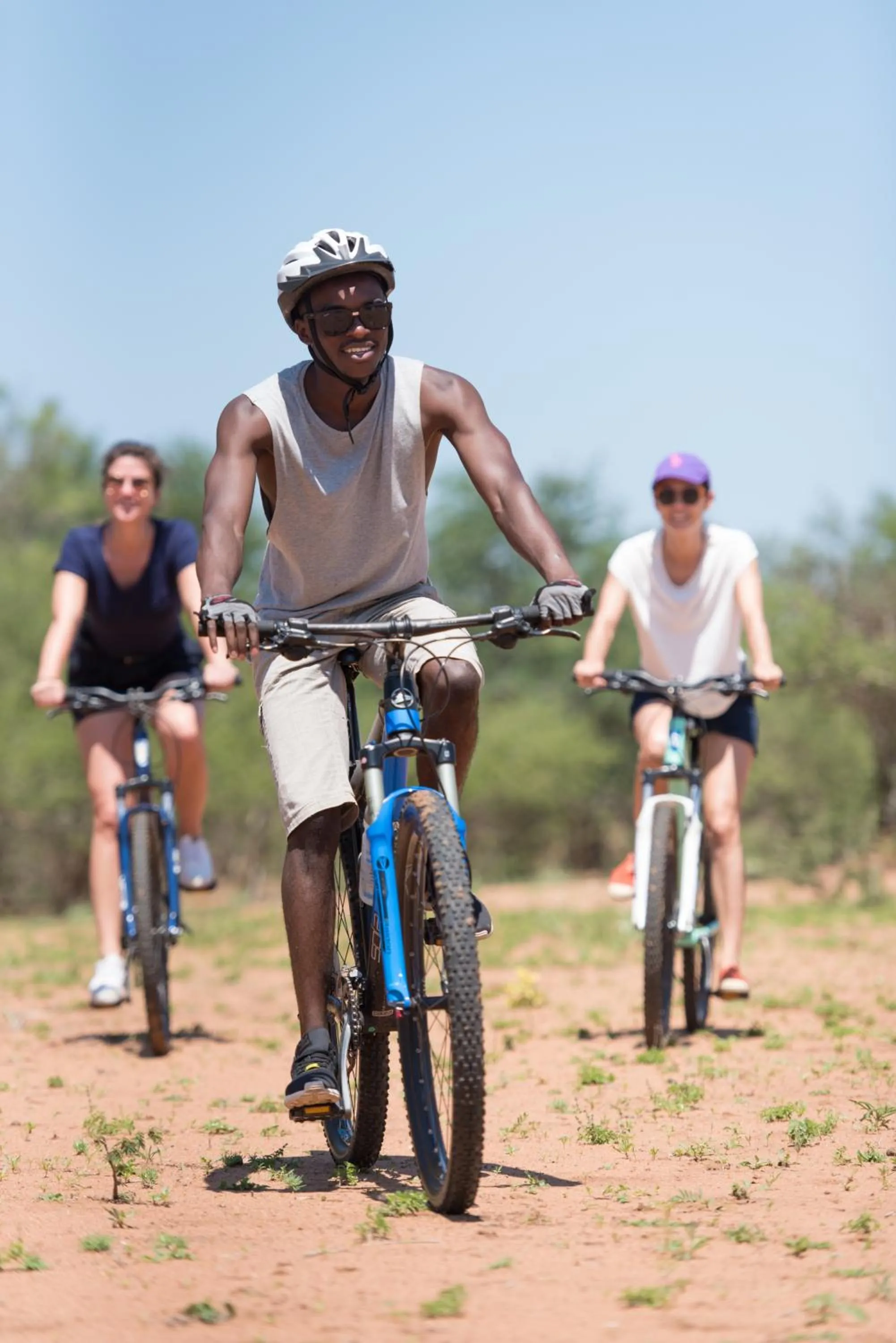 Cycling in Unembeza Boutique Lodge & Spa