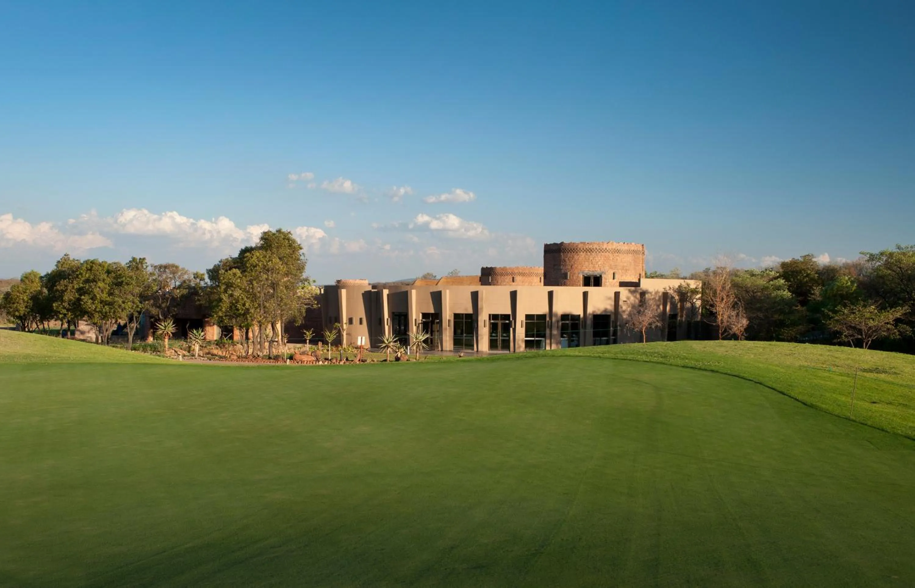 Golfcourse in Legend Simba Safari - Legend Golf Safari Resort
