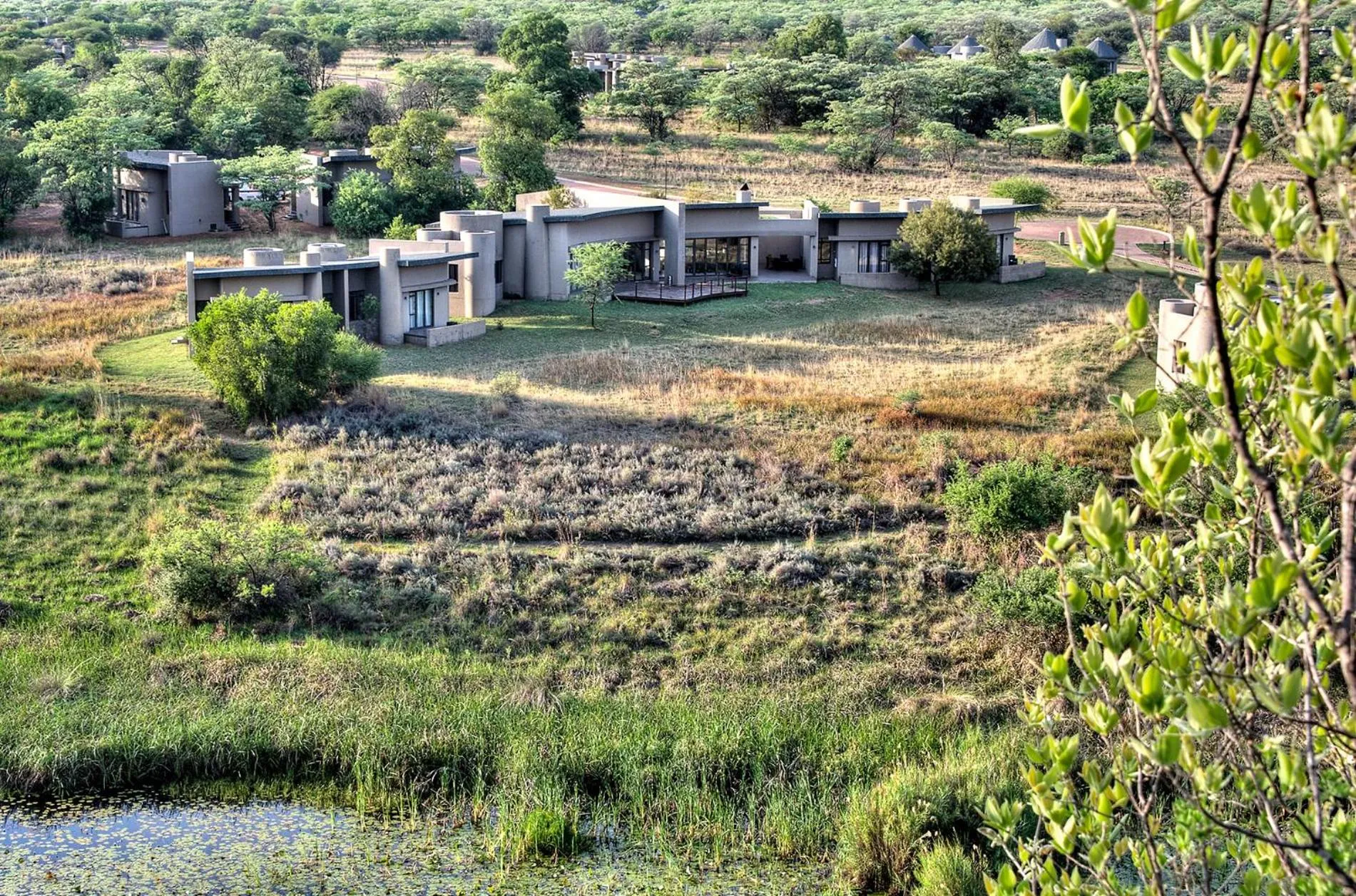 Bird's eye view in Legend Simba Safari - Legend Golf Safari Resort