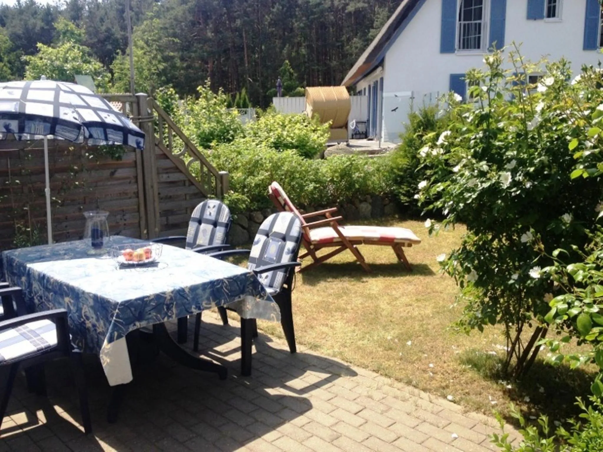 BBQ facilities in Dünenresidenz Karlshagen - Ferienwohnung Ginsterweg