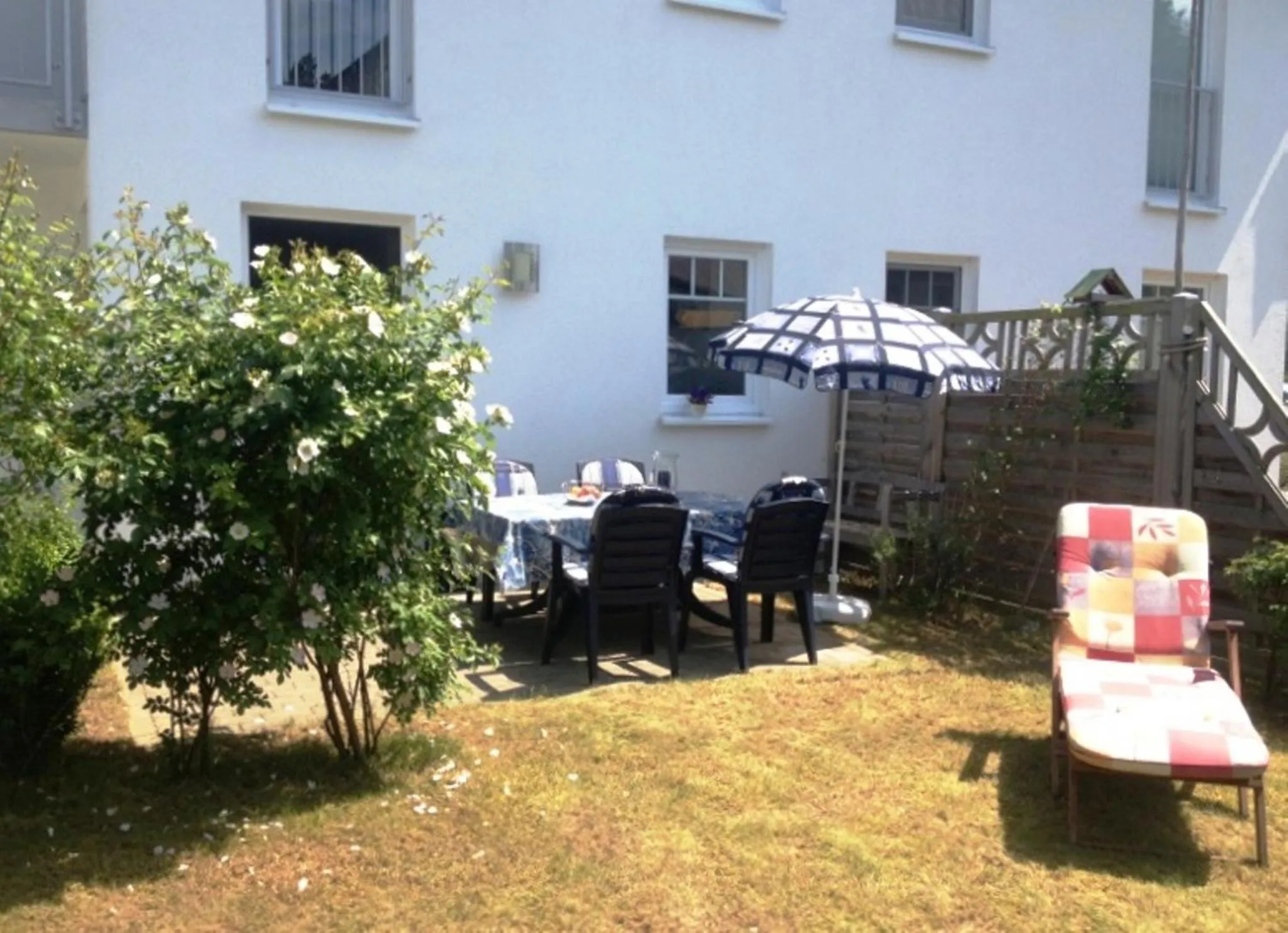 BBQ facilities in Dünenresidenz Karlshagen - Ferienwohnung Ginsterweg