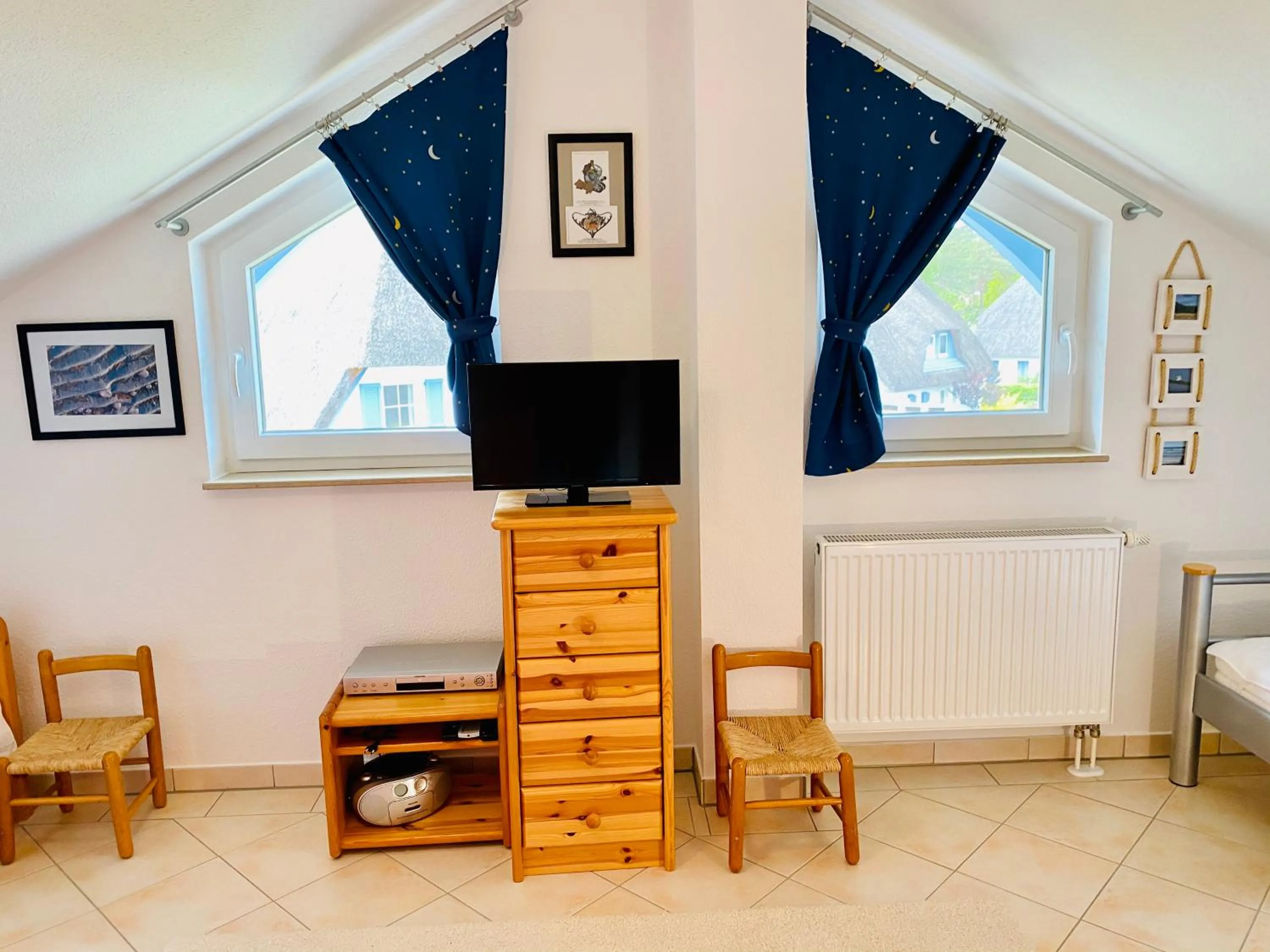 TV and multimedia in Dünenresidenz Karlshagen - Ferienwohnung Ginsterweg