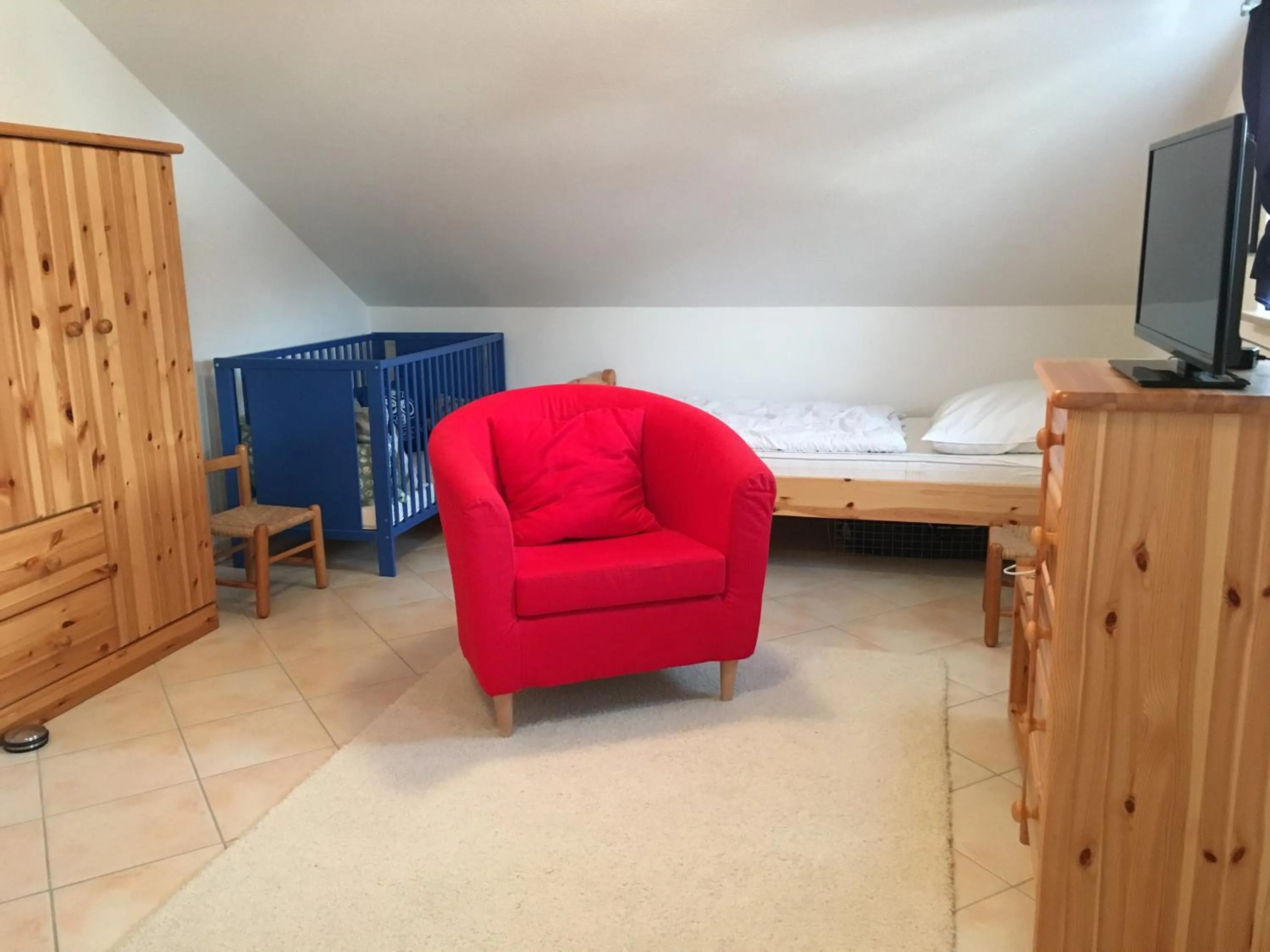 Bedroom in Dünenresidenz Karlshagen - Ferienwohnung Ginsterweg