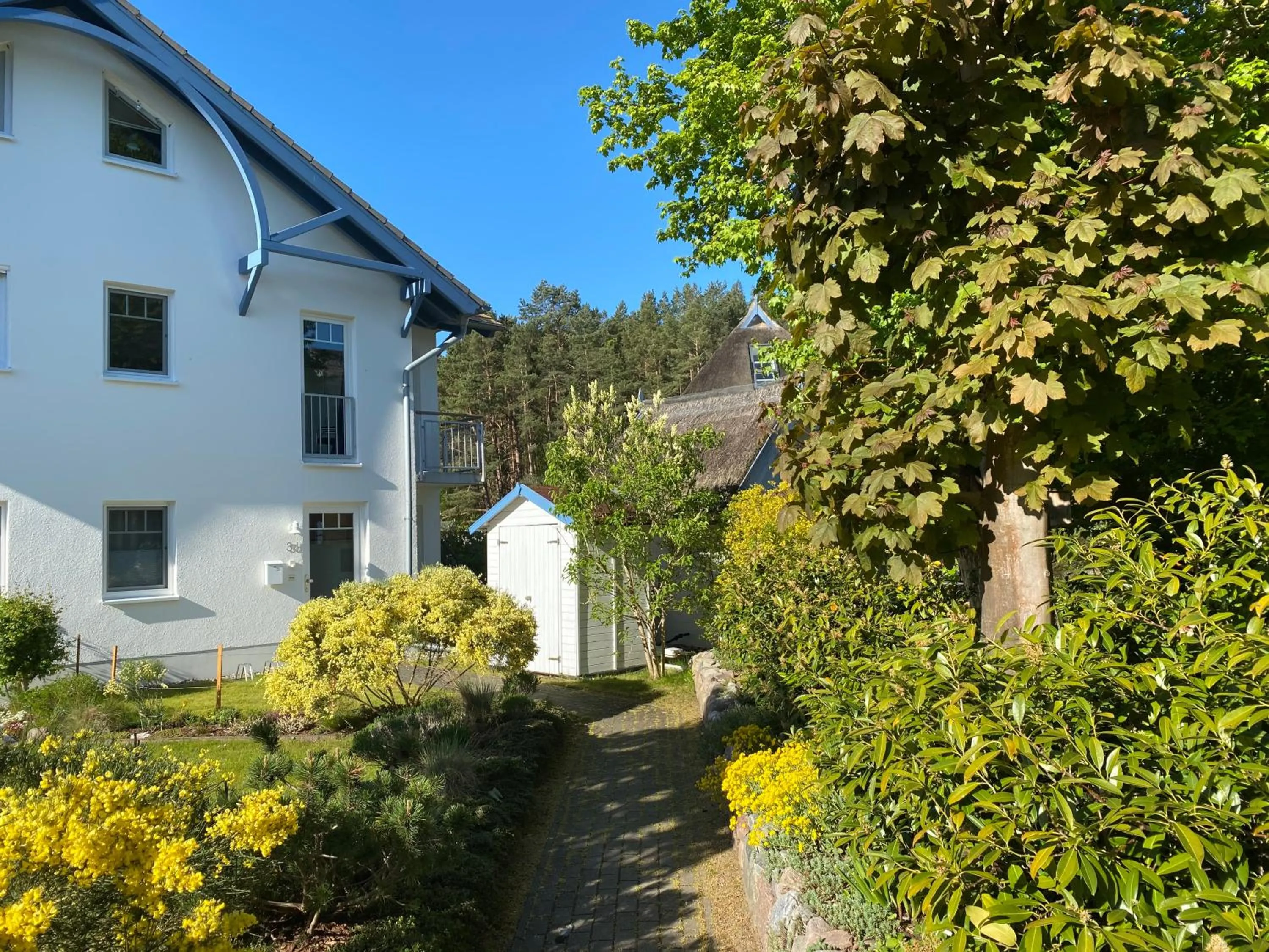 Property building in Dünenresidenz Karlshagen - Ferienwohnung Ginsterweg
