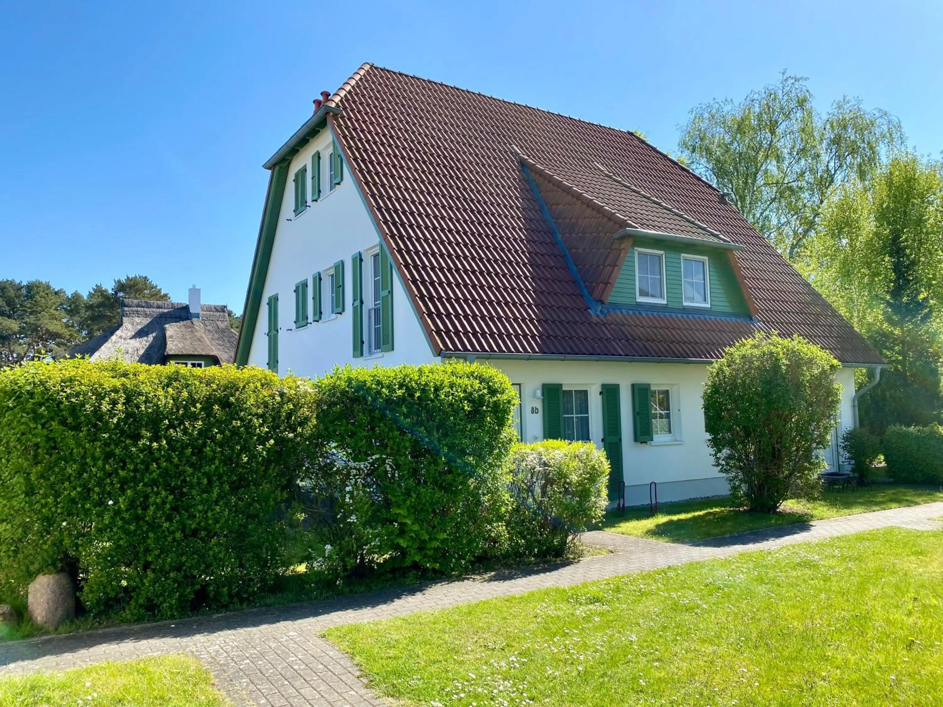 Property building in Dünenresidenz Karlshagen - Ferienwohnung Lindenweg 8b