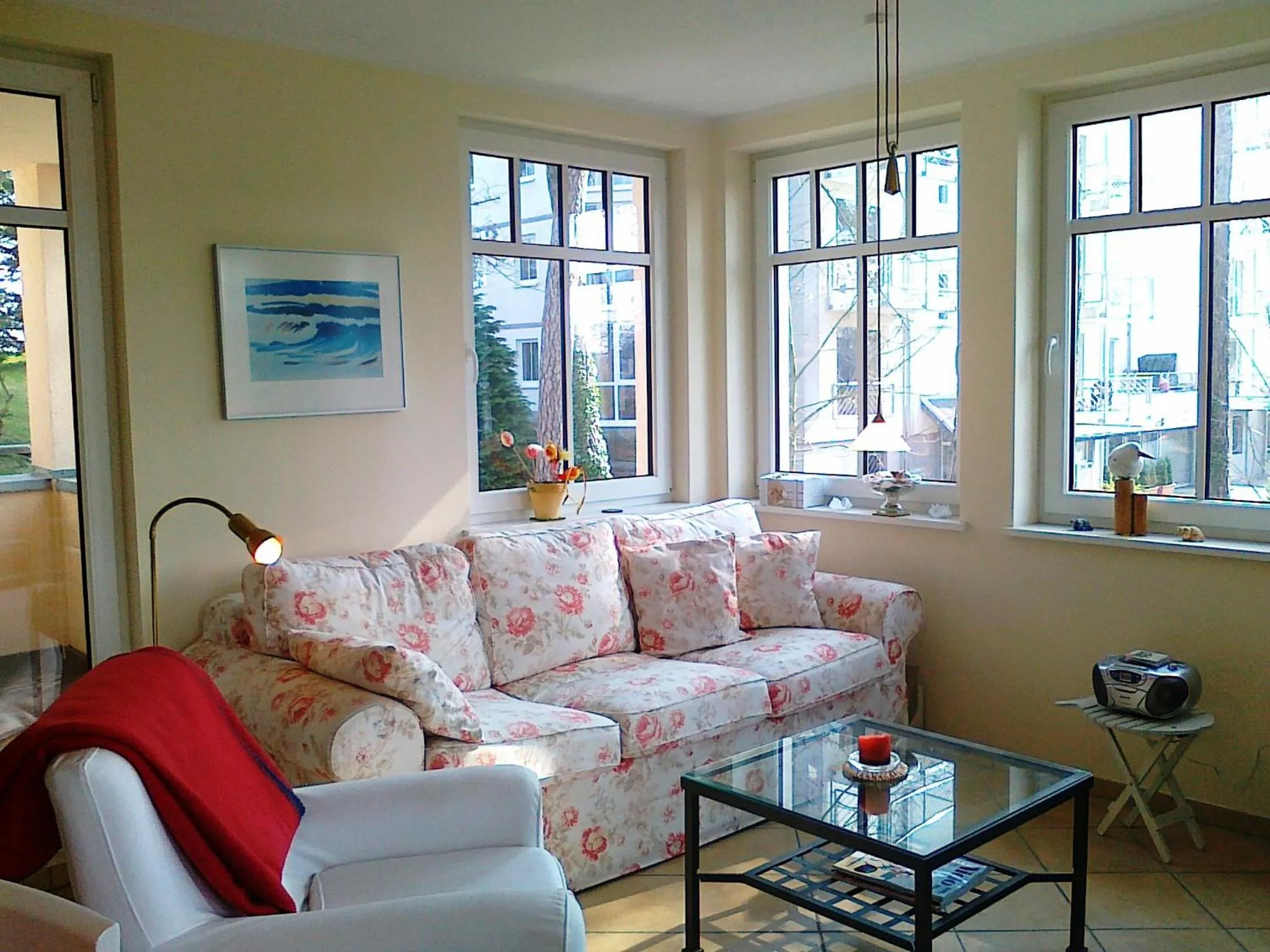 Living room in Neue Villa Ernst - Ferienwohnung 3