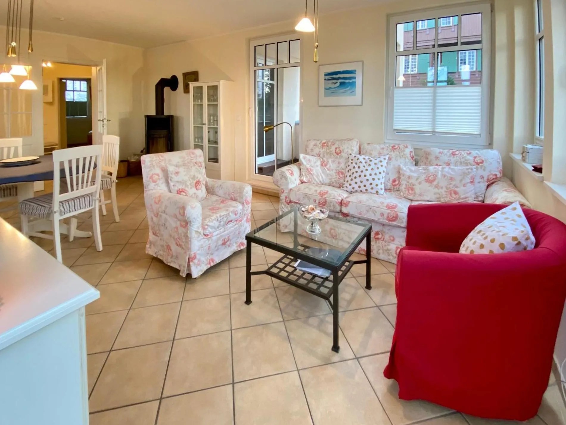 Living room in Neue Villa Ernst - Ferienwohnung 3