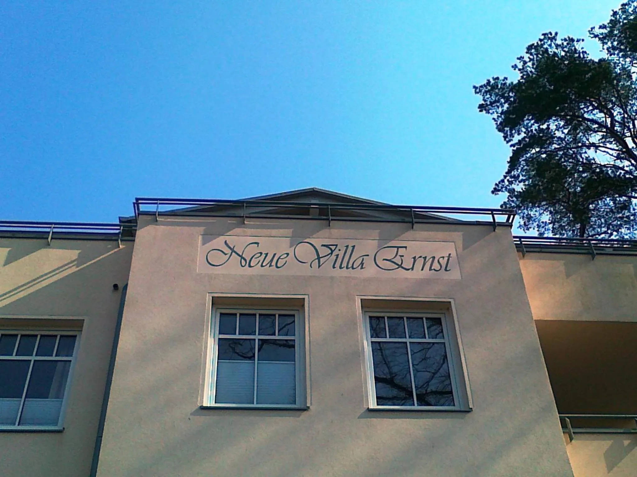 Property building in Neue Villa Ernst - Ferienwohnung 3