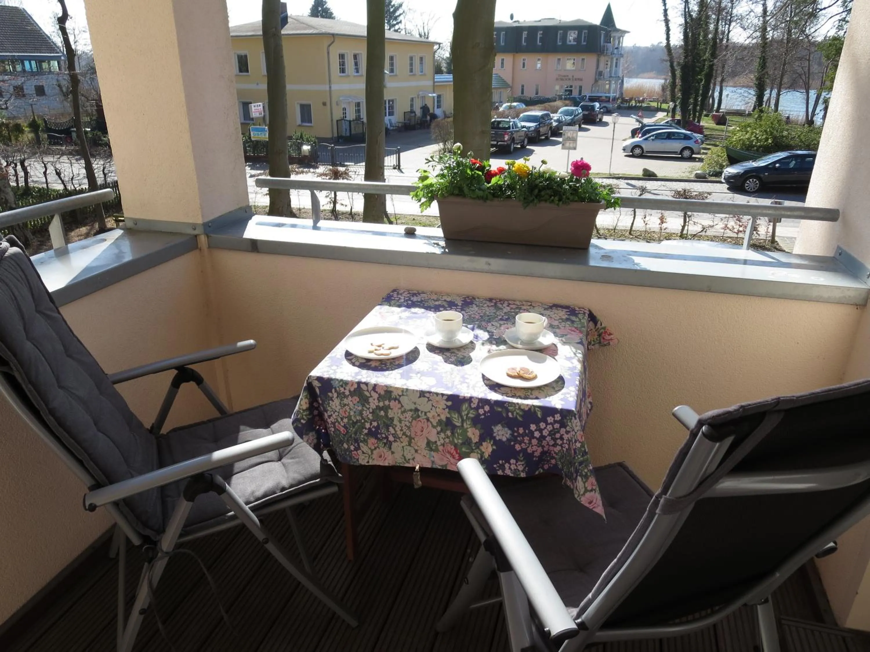Balcony/Terrace in Neue Villa Ernst - Ferienwohnung 3