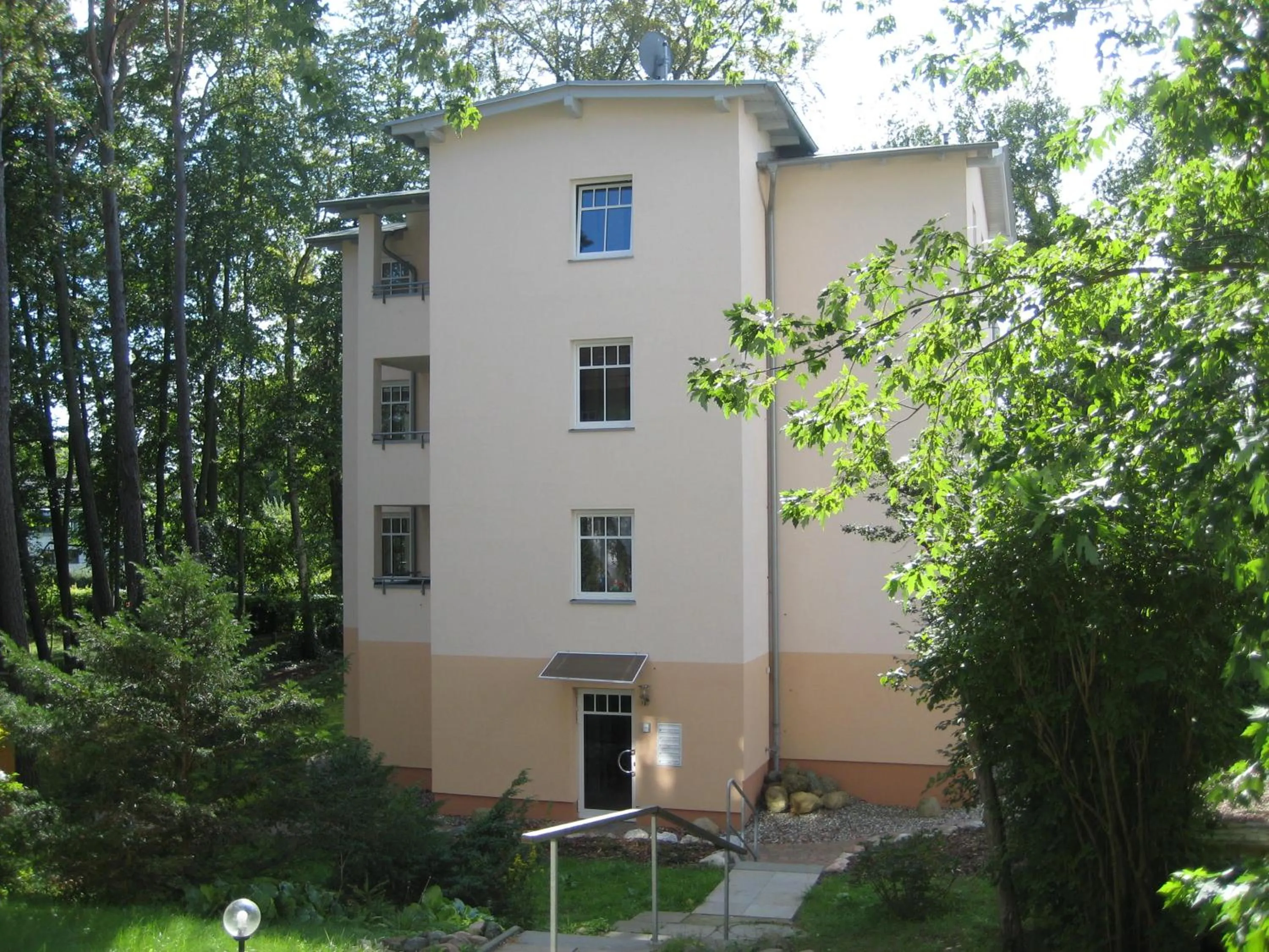 Facade/entrance in Neue Villa Ernst - Ferienwohnung 3
