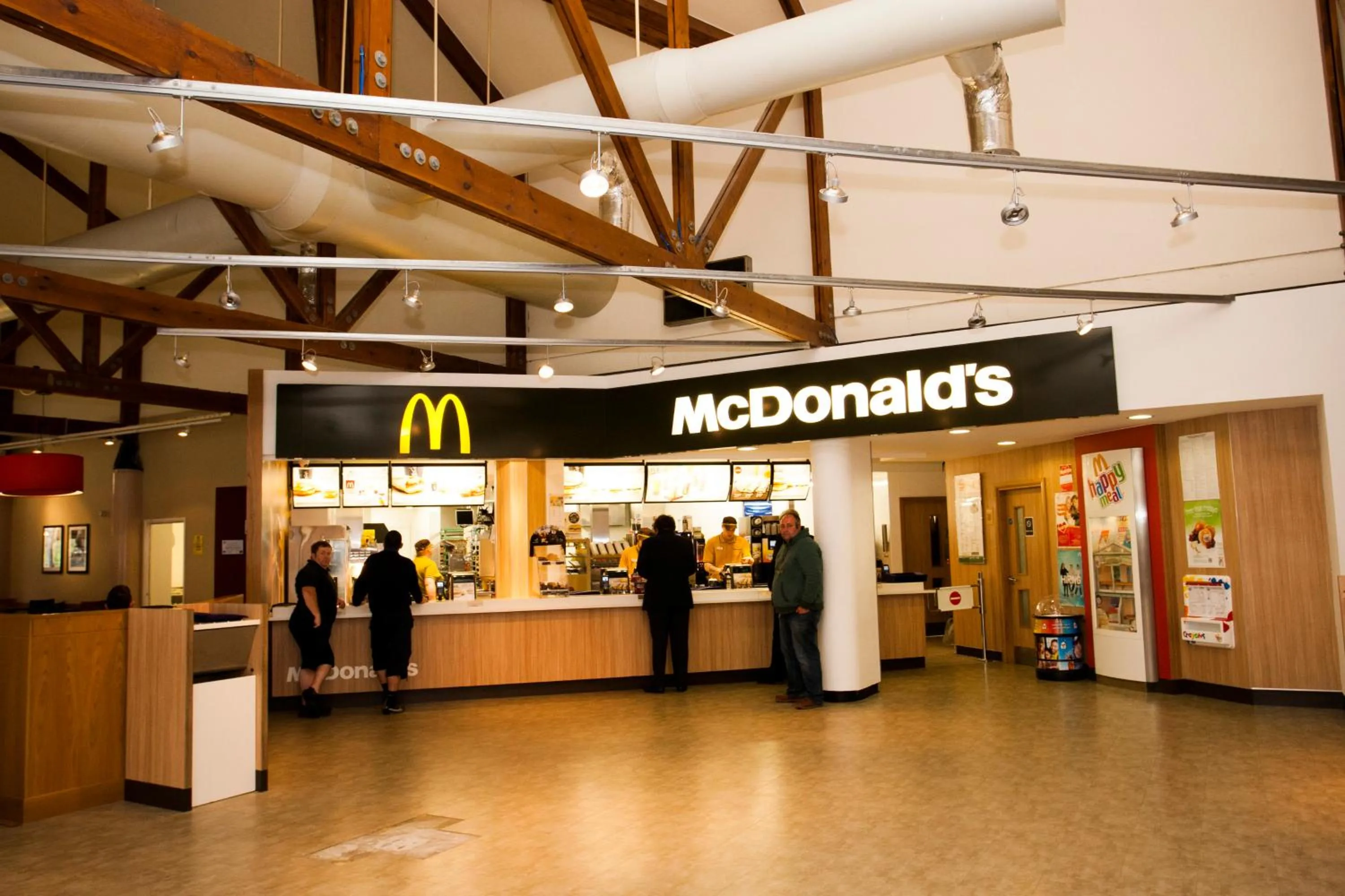 On-site shops in Days Inn Lockerbie - Annandale Water