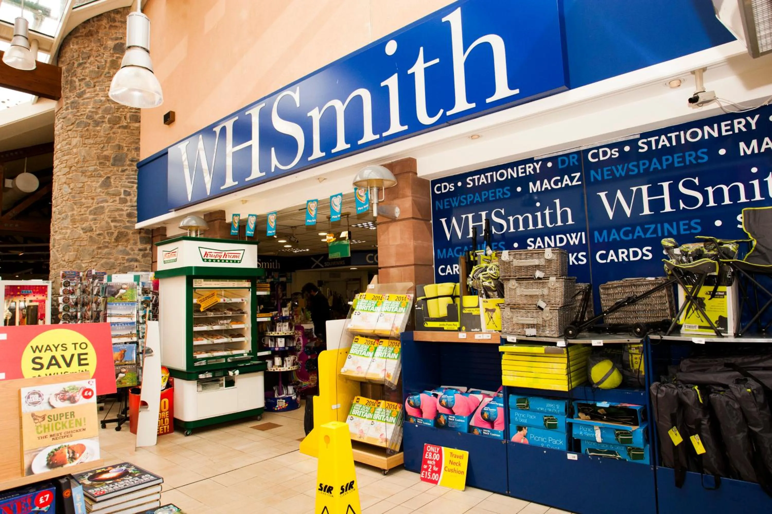 On-site shops in Days Inn Lockerbie - Annandale Water