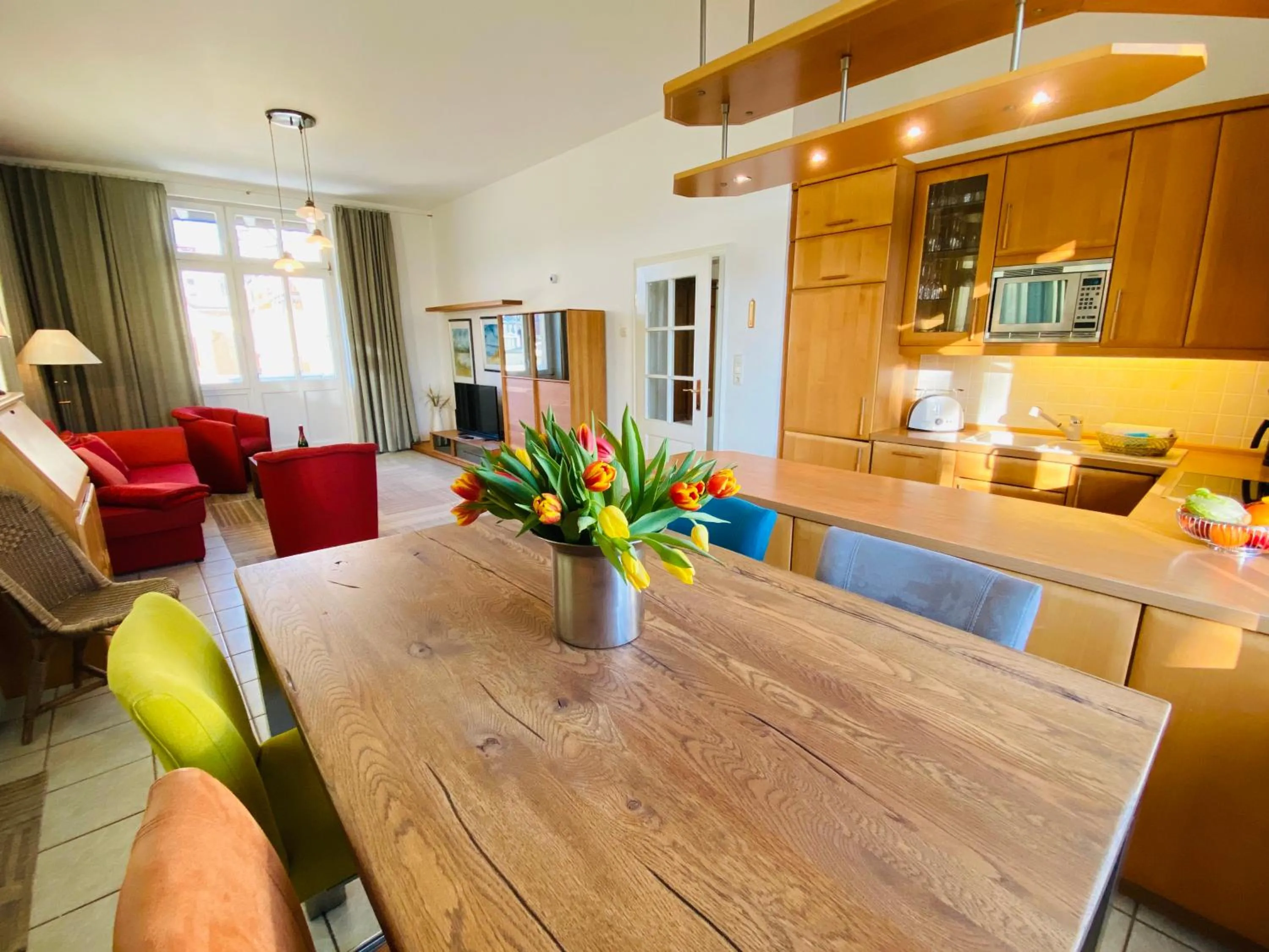 Kitchen or kitchenette in Villa Caprivi - 6