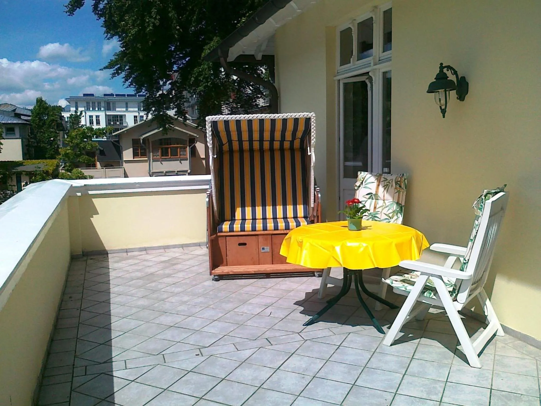 Balcony/Terrace in Villa Caprivi - 6