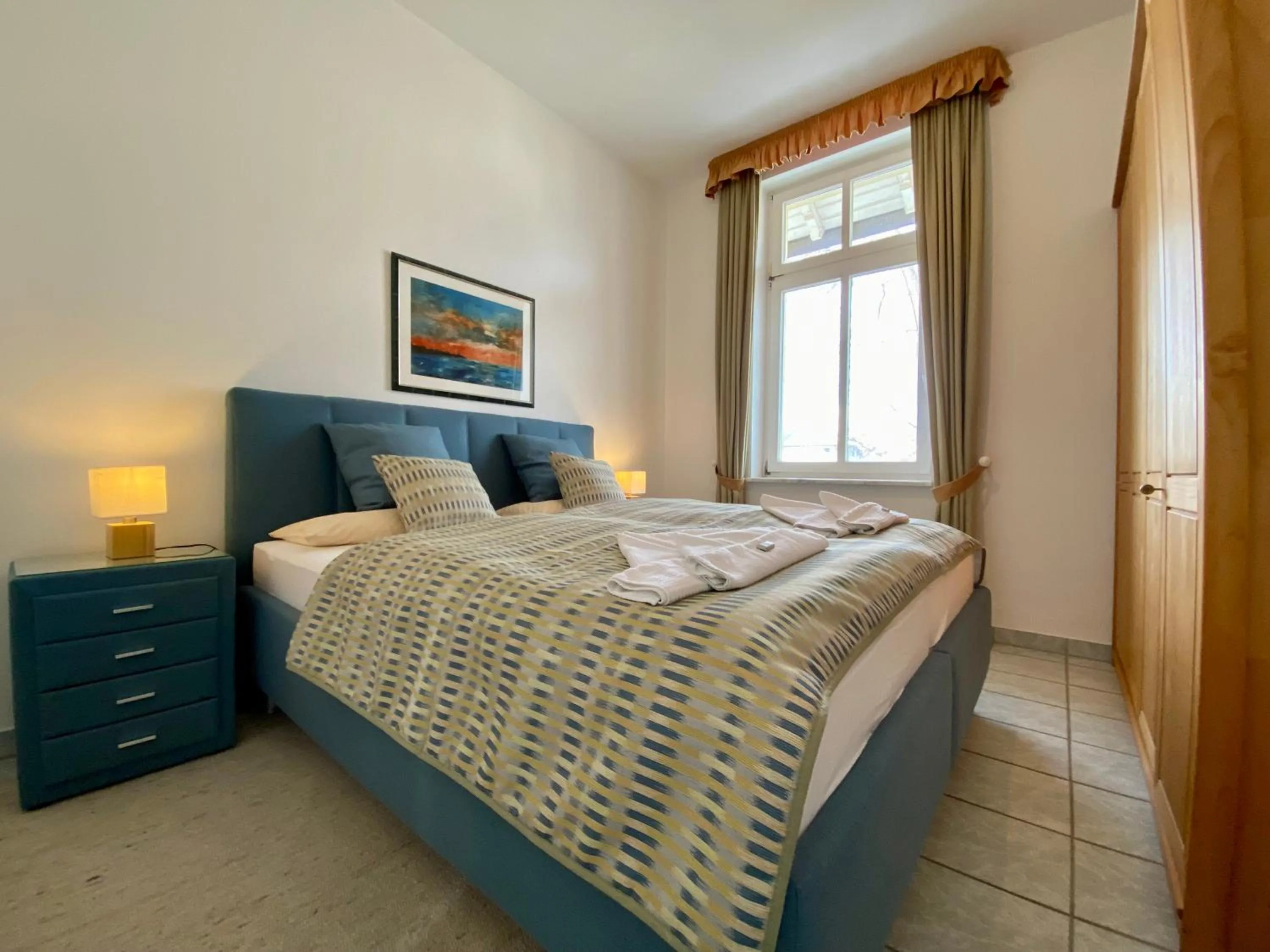 Bed in Villa Caprivi - 6