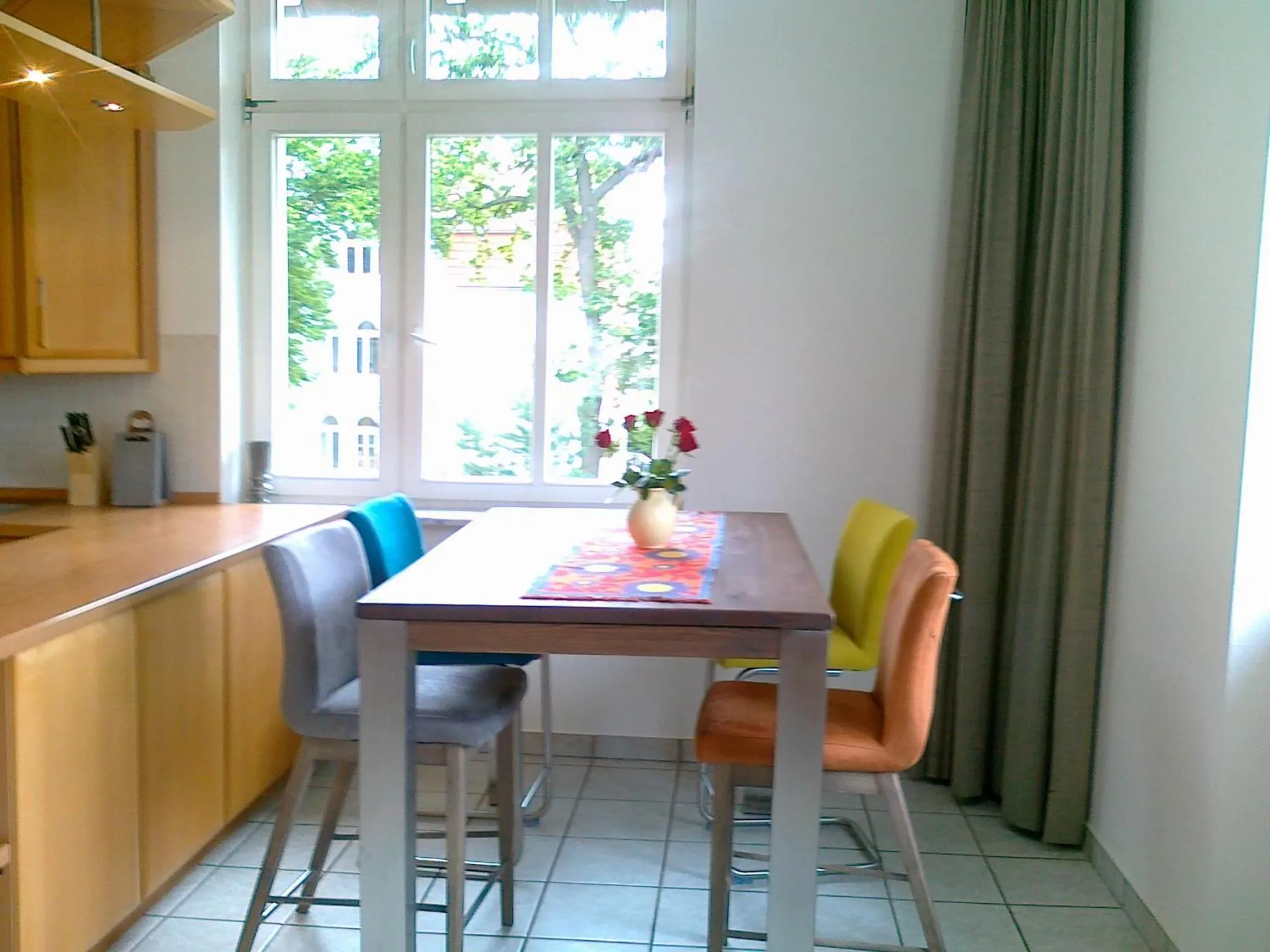 Living room in Villa Caprivi - 6