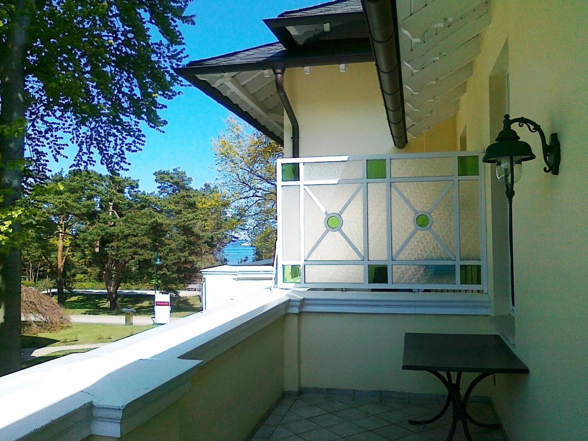 Balcony/Terrace in Villa Caprivi - 6
