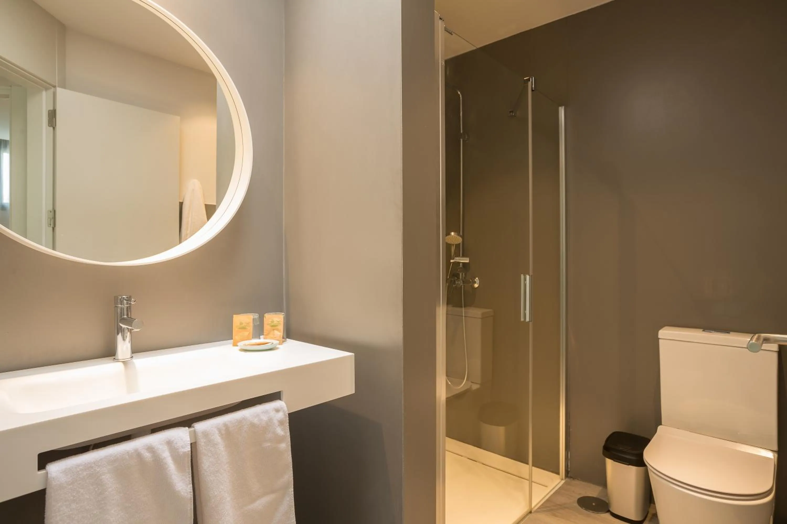 Bathroom in Bungalows Doña Rosa