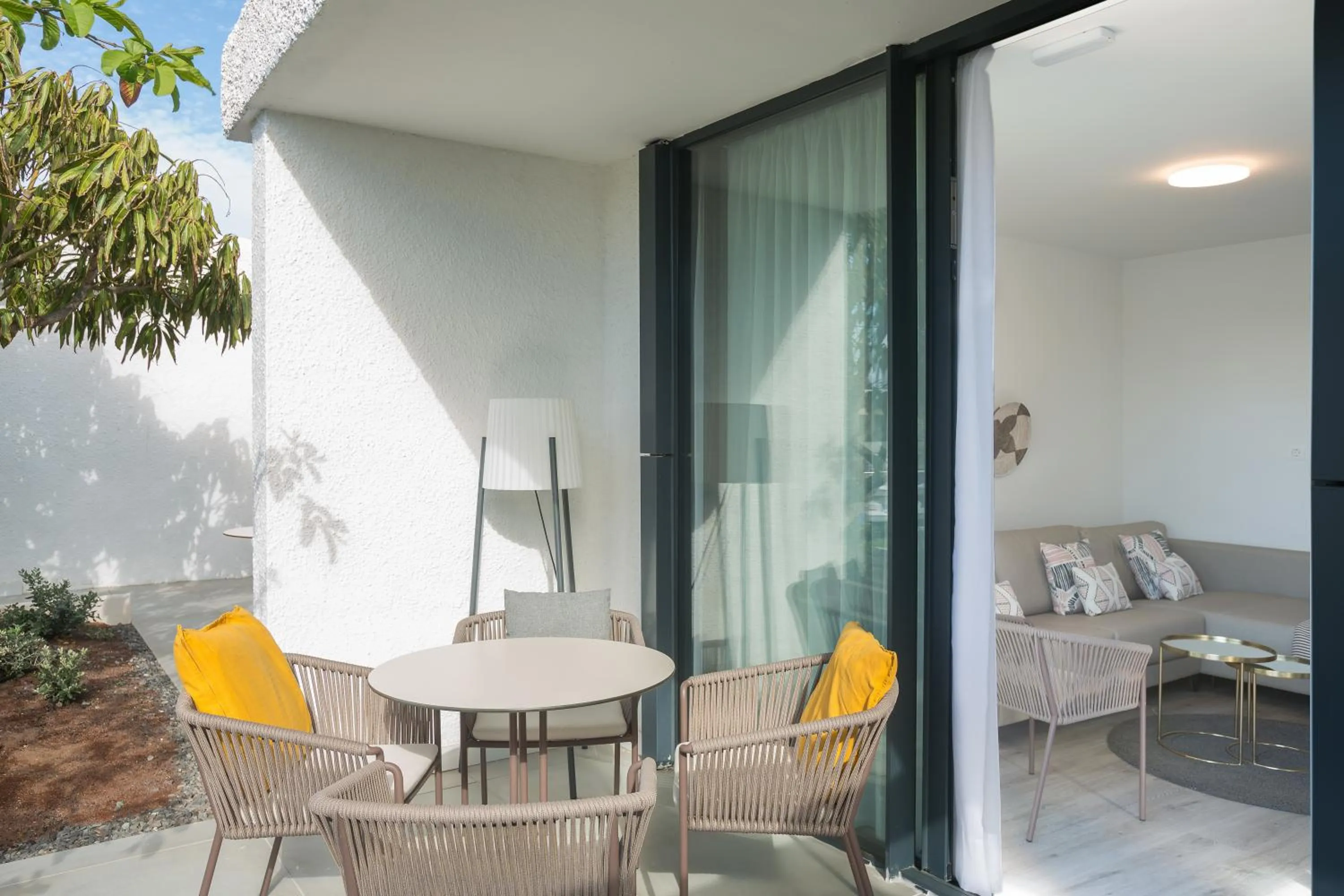 Balcony/Terrace in Bungalows Doña Rosa