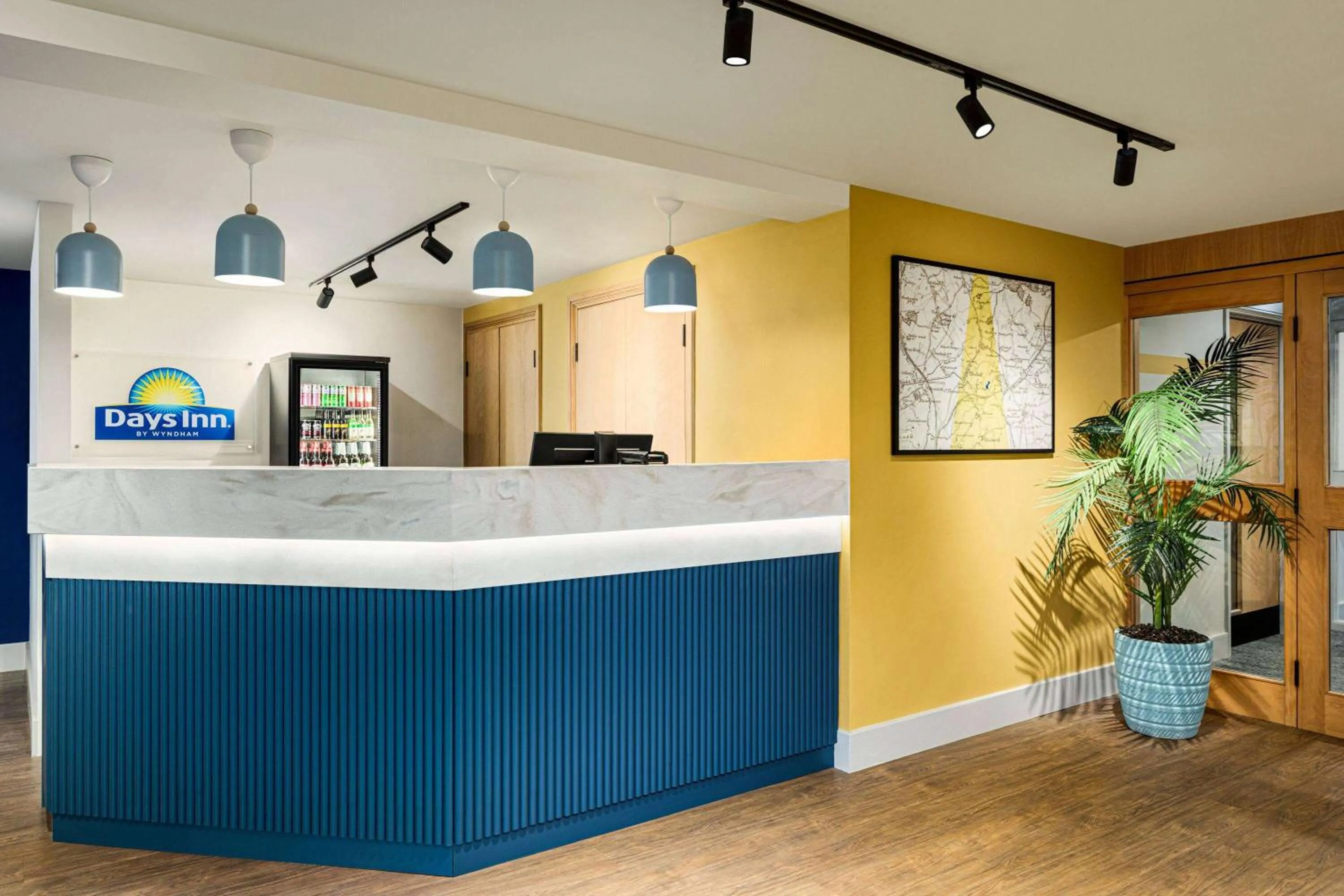 Lobby or reception in Days Inn Chesterfield - Tibshelf