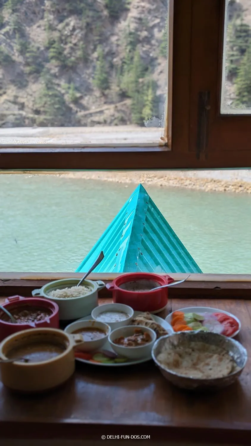 Food close-up in Prakriti-The Retreat